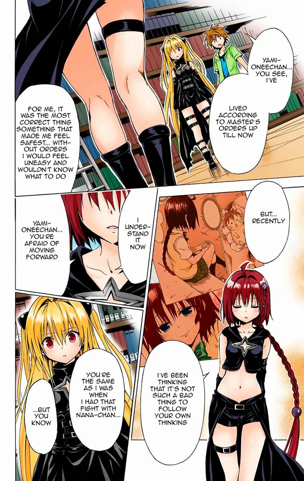 Page 28 Chapter 30 To Love Ru Darkness (Official Colored)