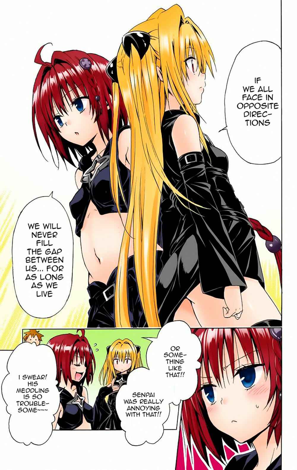 Page 29 Chapter 30 To Love Ru Darkness (Official Colored)