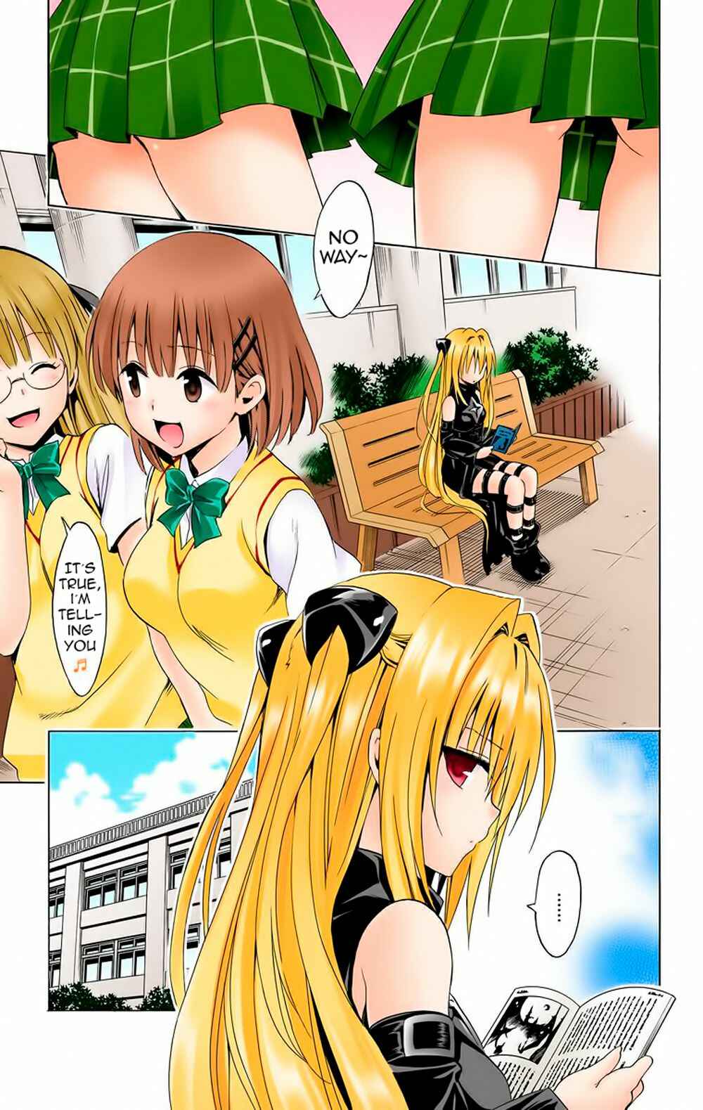 Page 3 Chapter 30 To Love Ru Darkness (Official Colored)
