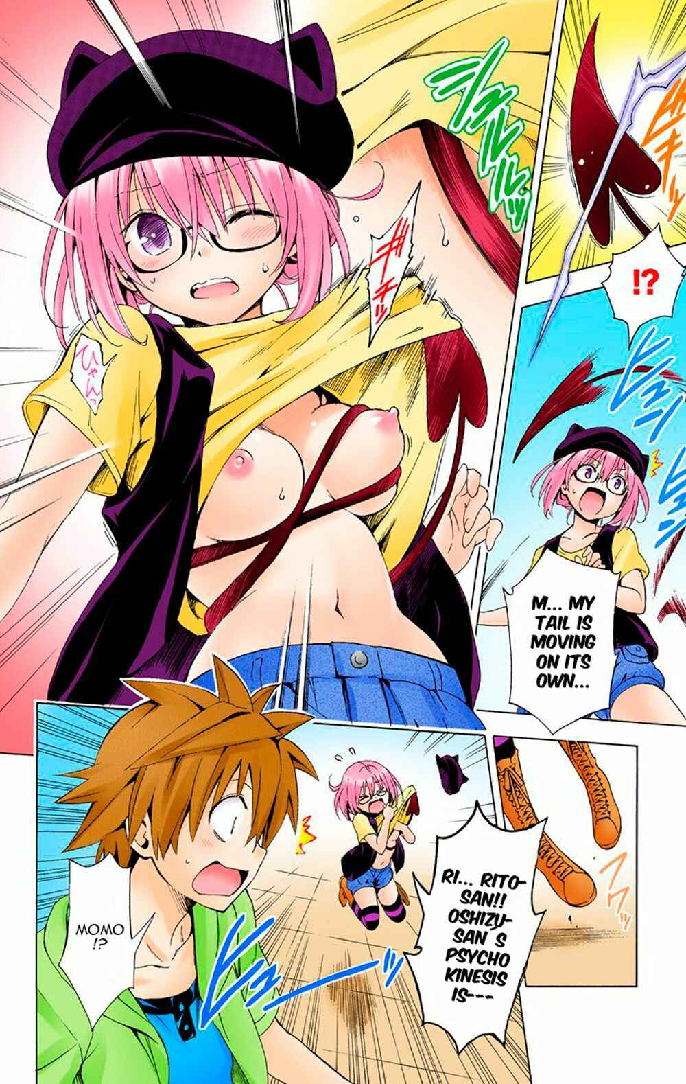 Page 32 Chapter 30 To Love Ru Darkness (Official Colored)