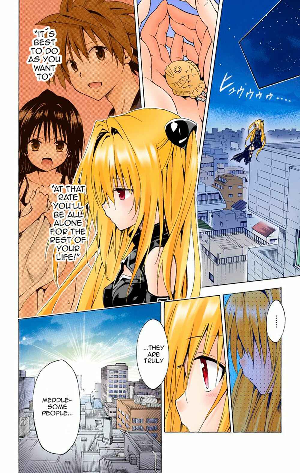Page 36 Chapter 30 To Love Ru Darkness (Official Colored)