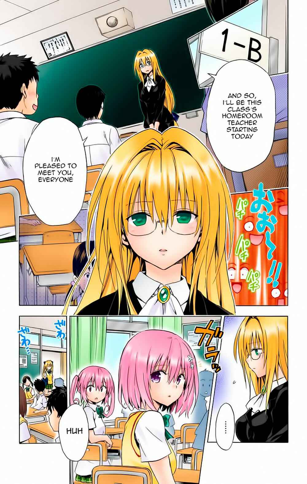 Page 37 Chapter 30 To Love Ru Darkness (Official Colored)