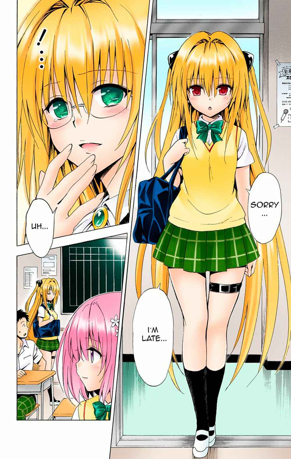 Page 38 Chapter 30 To Love Ru Darkness (Official Colored)