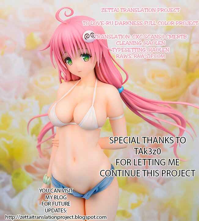 Page 40 Chapter 30 To Love Ru Darkness (Official Colored)