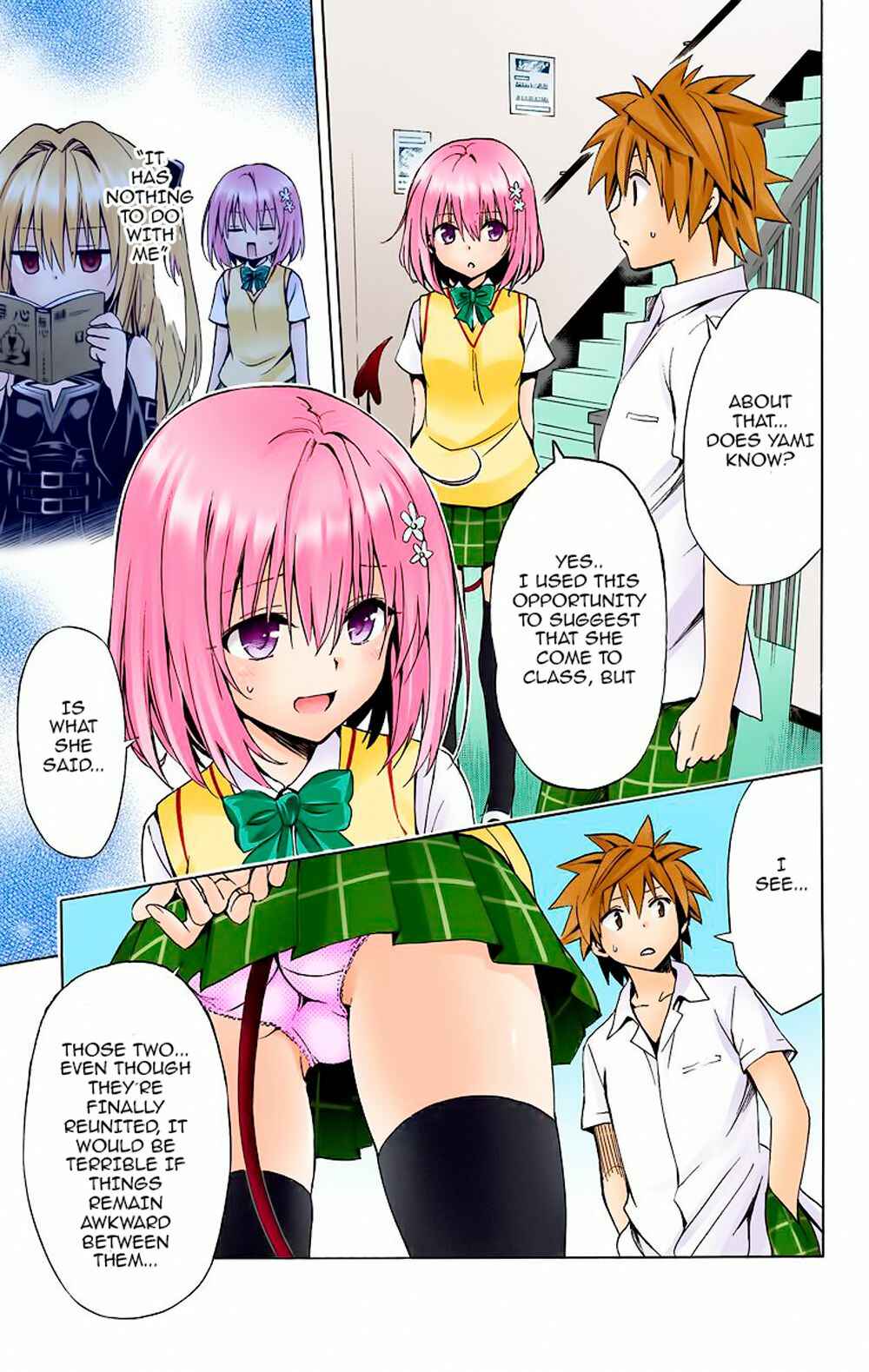 Page 7 Chapter 30 To Love Ru Darkness (Official Colored)