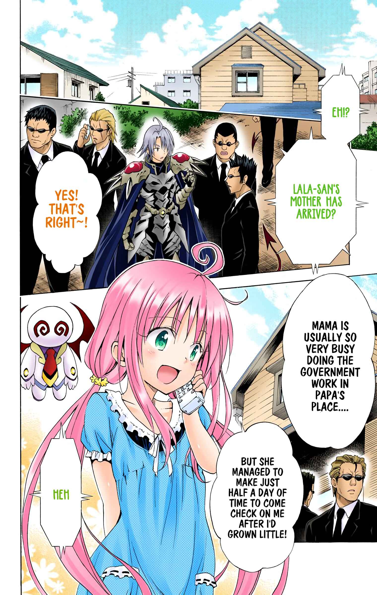 Page 15 Chapter 49 To Love Ru Darkness (Official Colored)