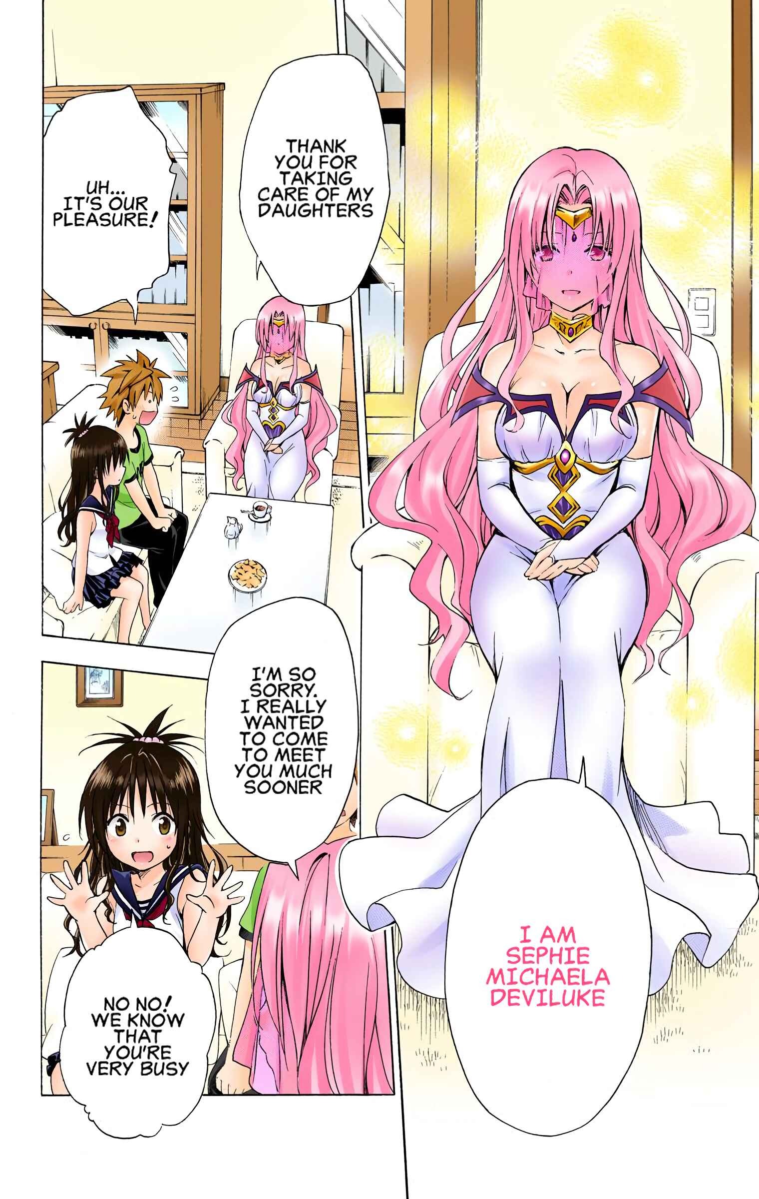 Page 17 Chapter 49 To Love Ru Darkness (Official Colored)