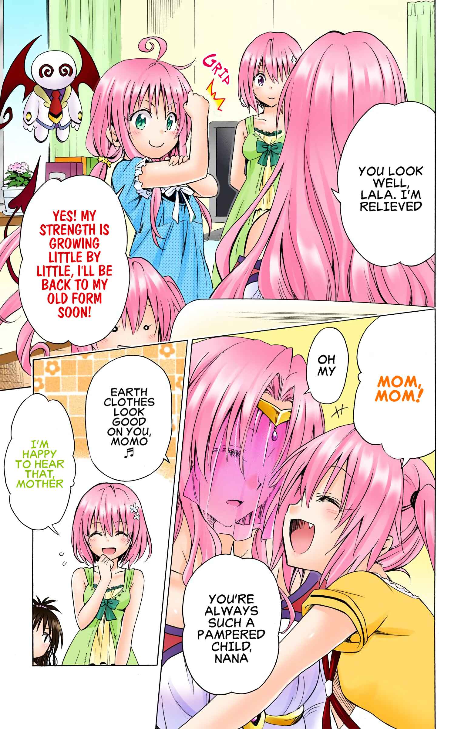 Page 18 Chapter 49 To Love Ru Darkness (Official Colored)