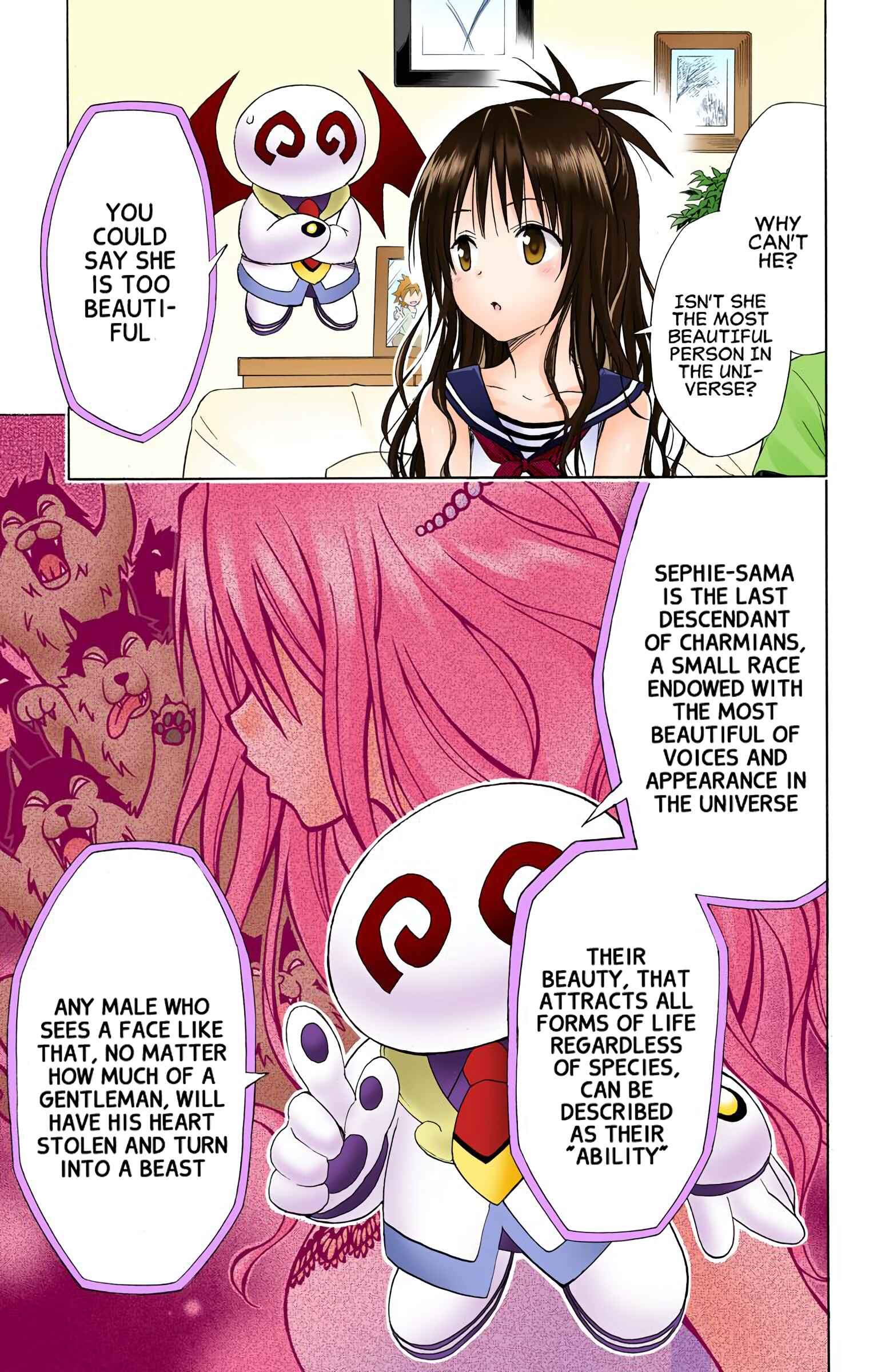 Page 20 Chapter 49 To Love Ru Darkness (Official Colored)