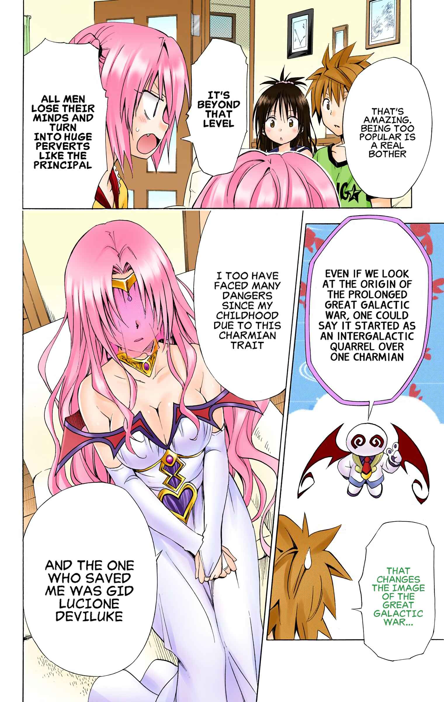 Page 21 Chapter 49 To Love Ru Darkness (Official Colored)