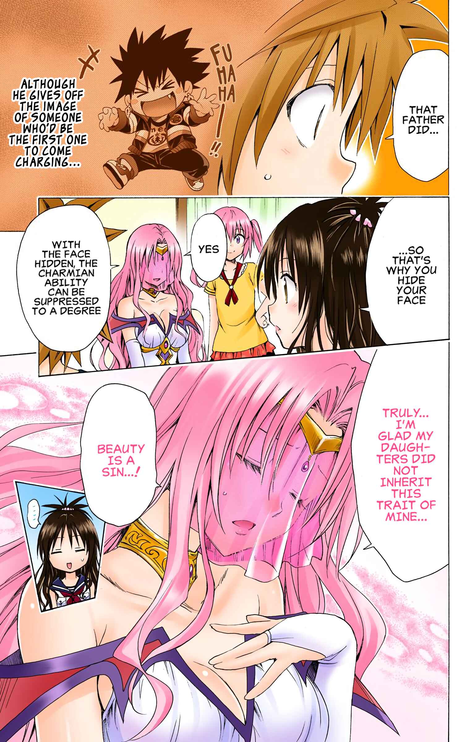 Page 22 Chapter 49 To Love Ru Darkness (Official Colored)