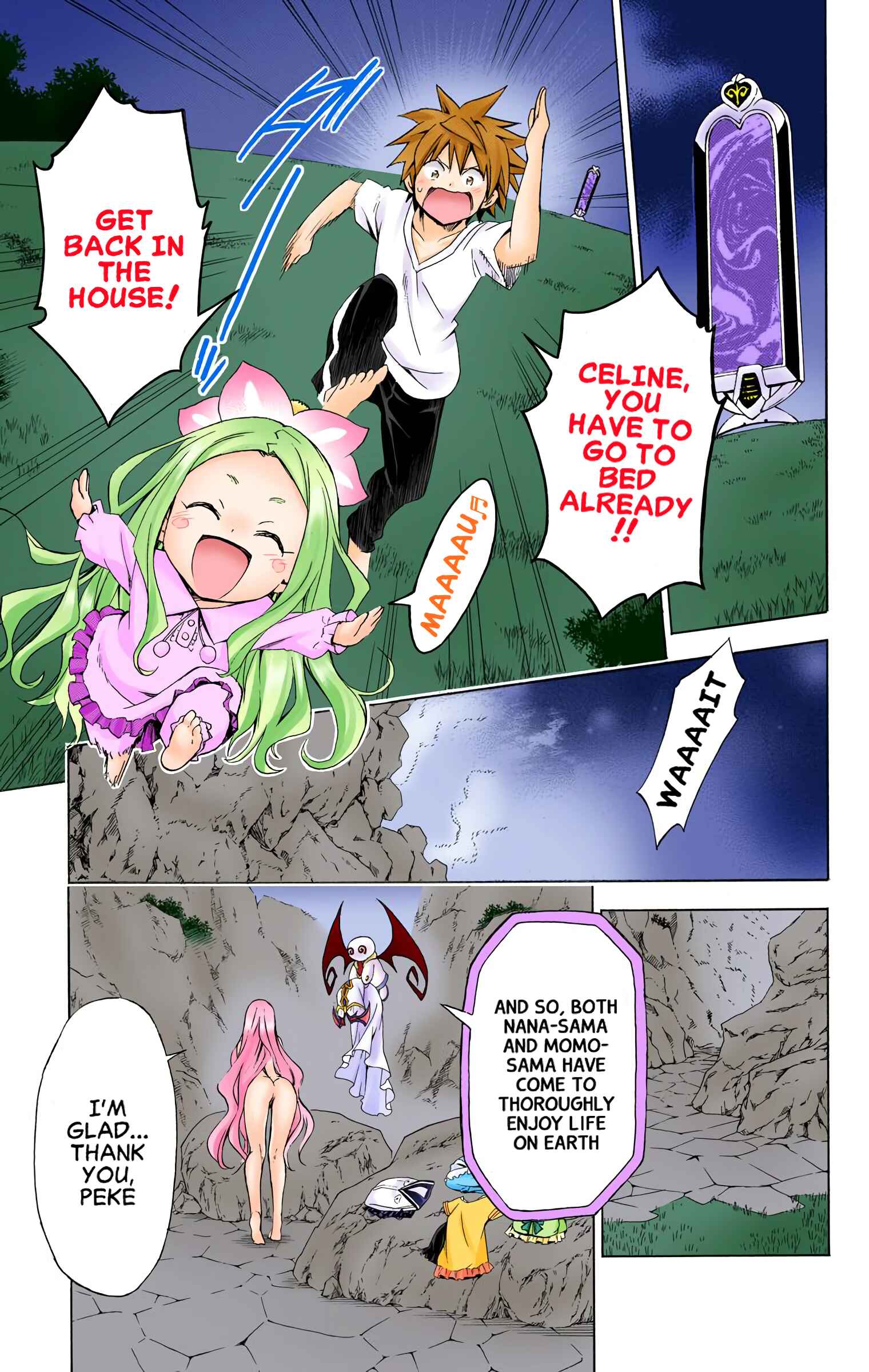 Page 34 Chapter 49 To Love Ru Darkness (Official Colored)