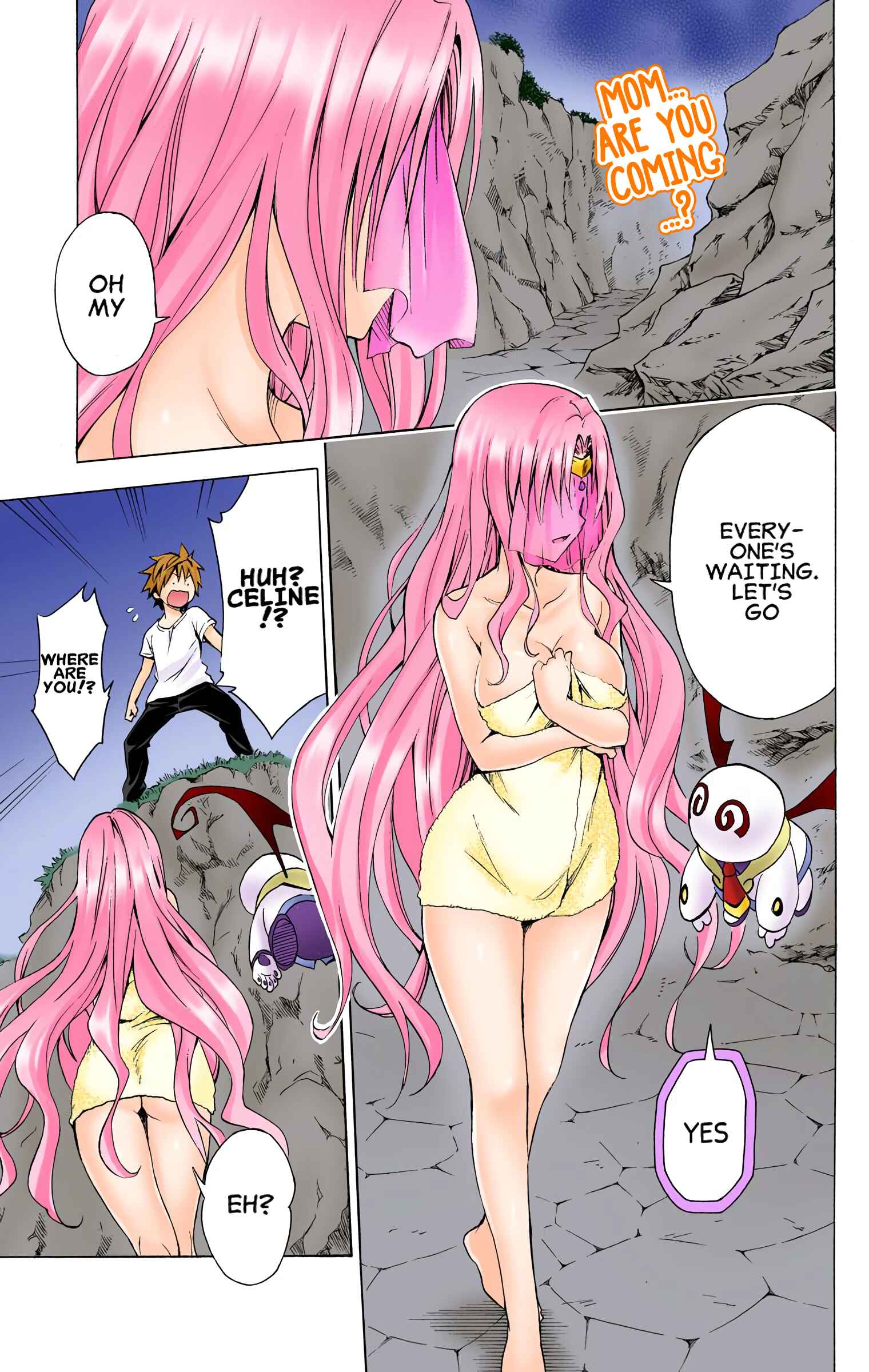 Page 36 Chapter 49 To Love Ru Darkness (Official Colored)