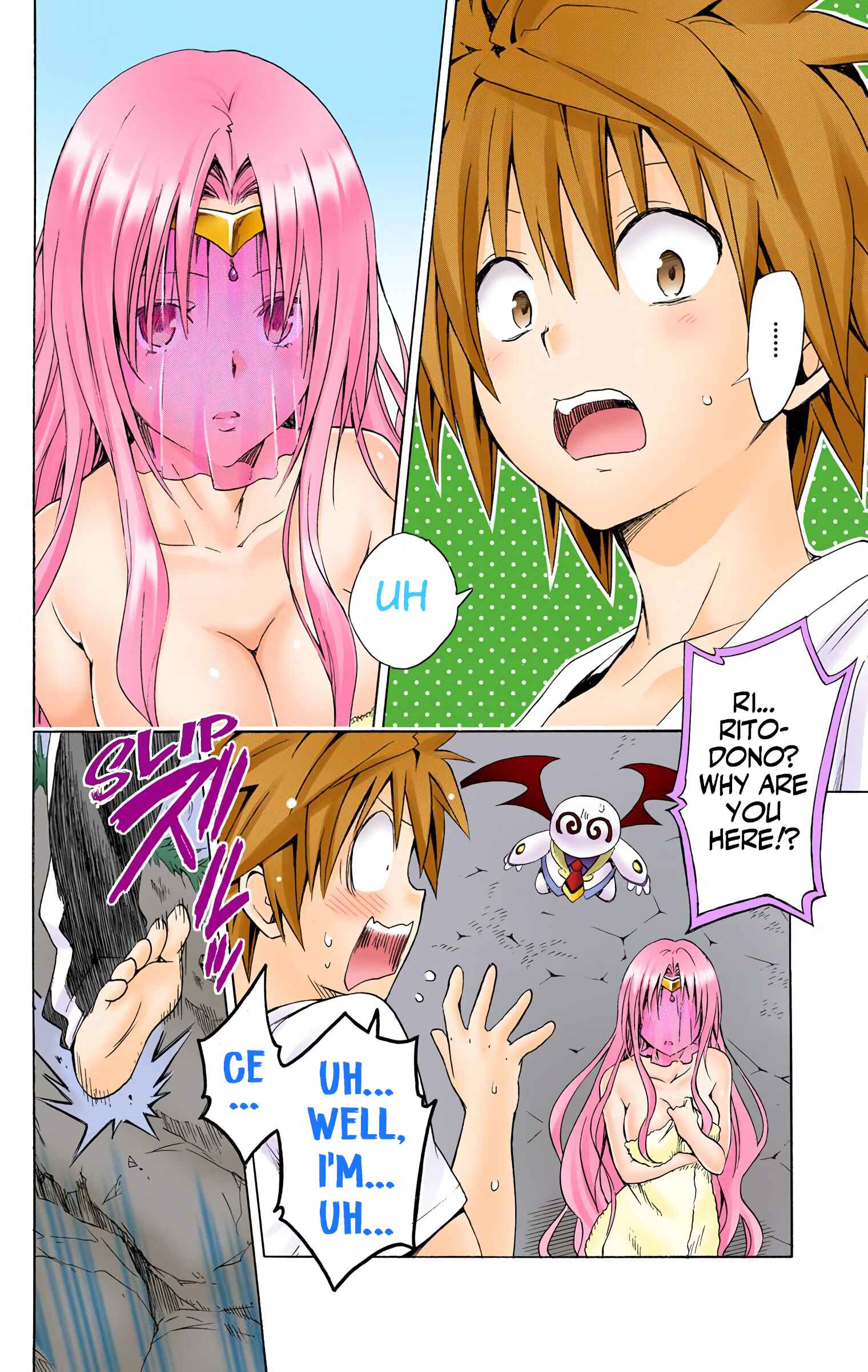 Page 37 Chapter 49 To Love Ru Darkness (Official Colored)