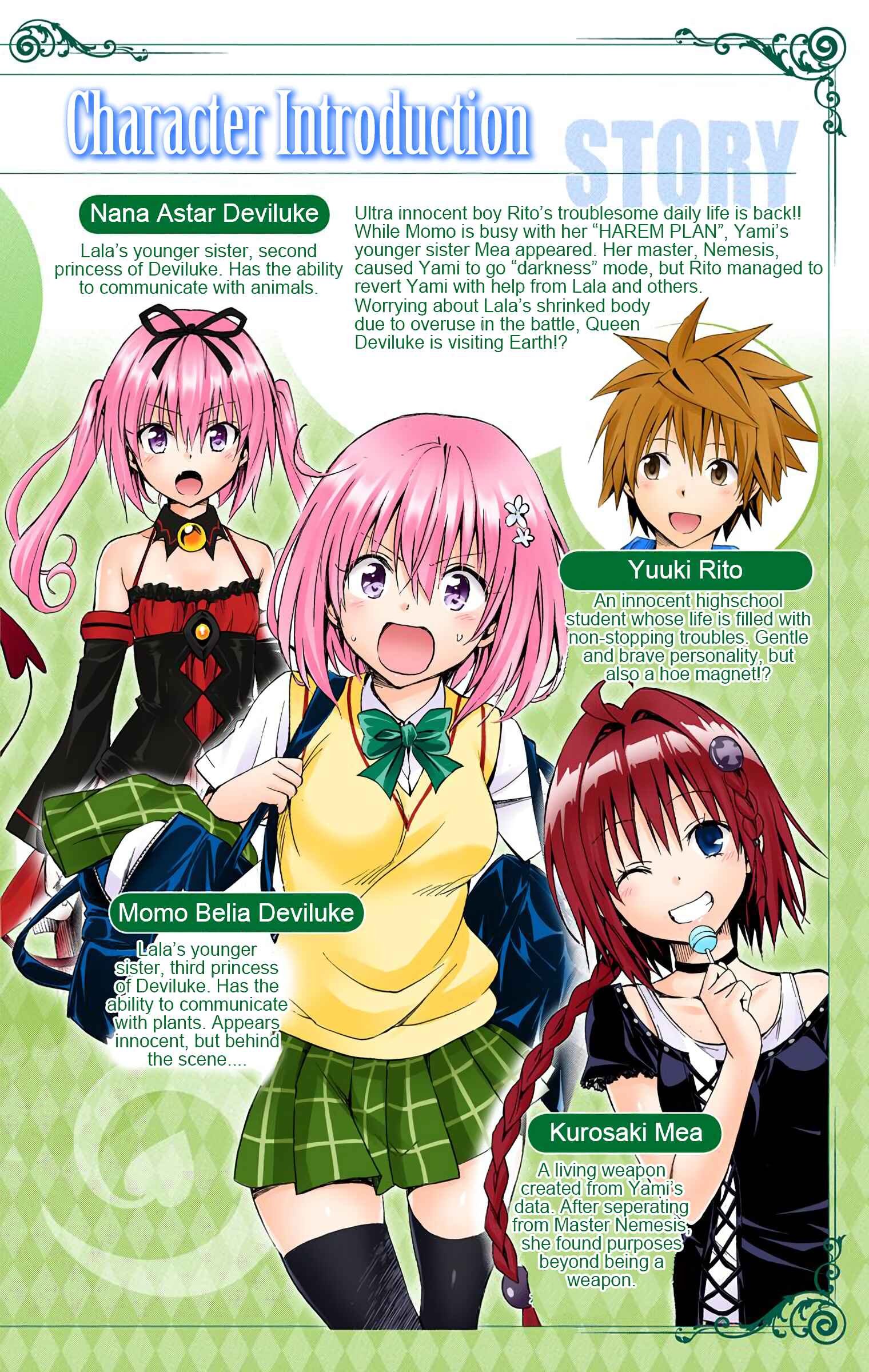 Page 4 Chapter 49 To Love Ru Darkness (Official Colored)