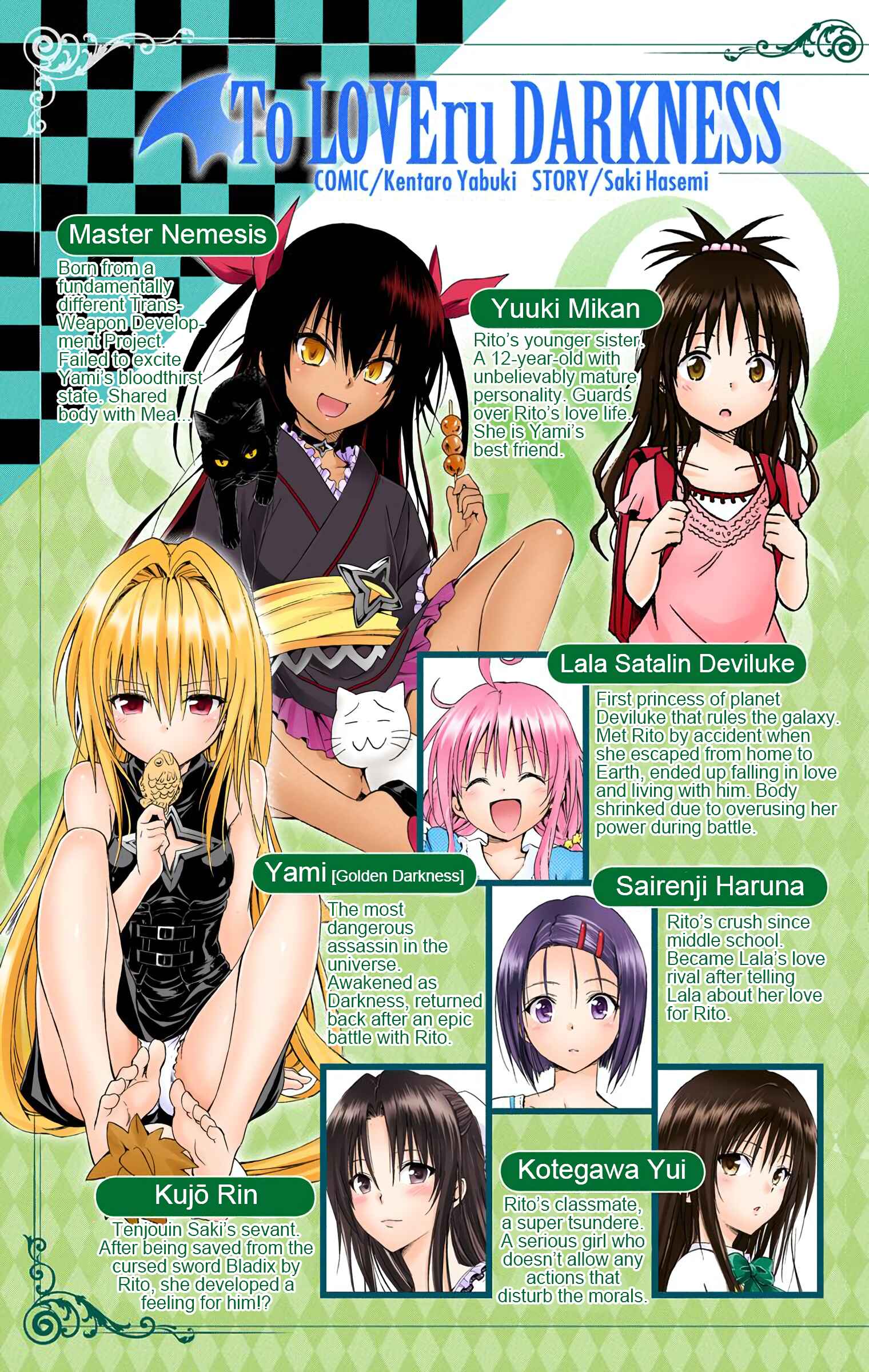 Page 5 Chapter 49 To Love Ru Darkness (Official Colored)