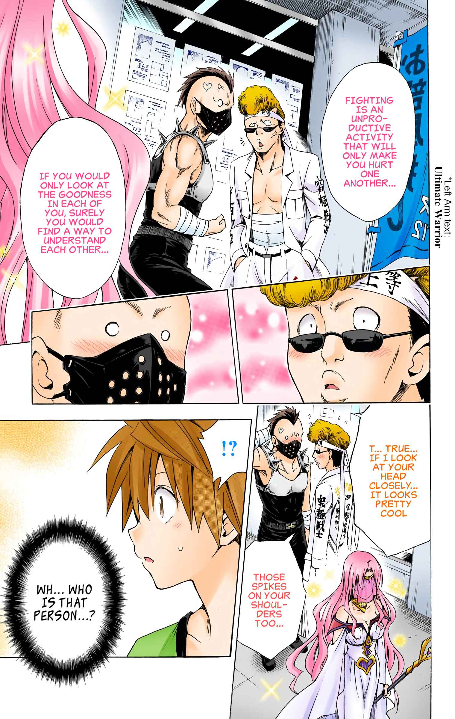 Page 8 Chapter 49 To Love Ru Darkness (Official Colored)