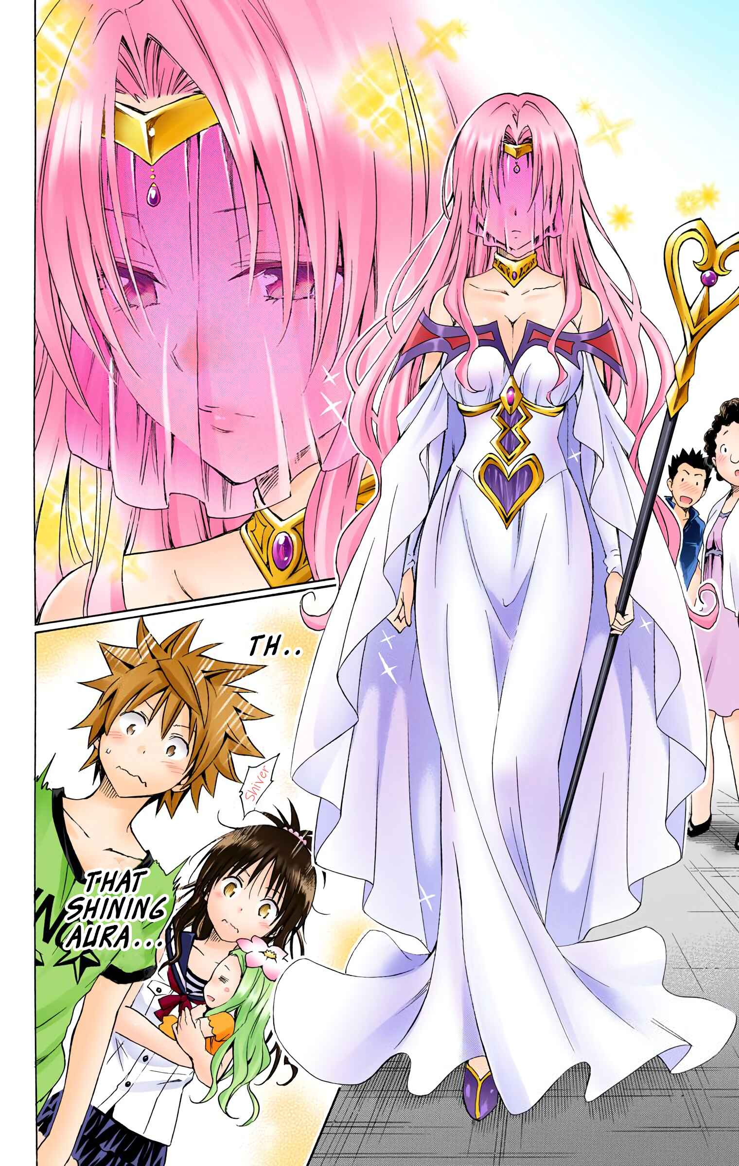 Page 9 Chapter 49 To Love Ru Darkness (Official Colored)