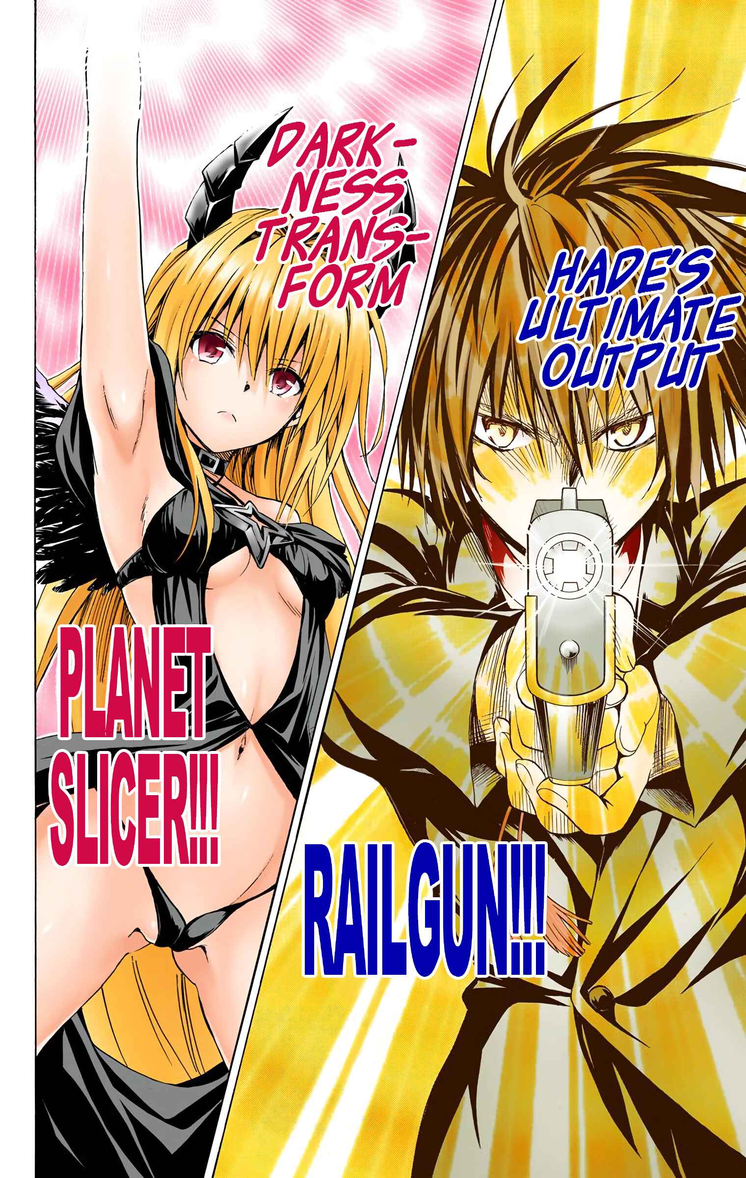Page 14 Chapter 72 To Love Ru Darkness (Official Colored)