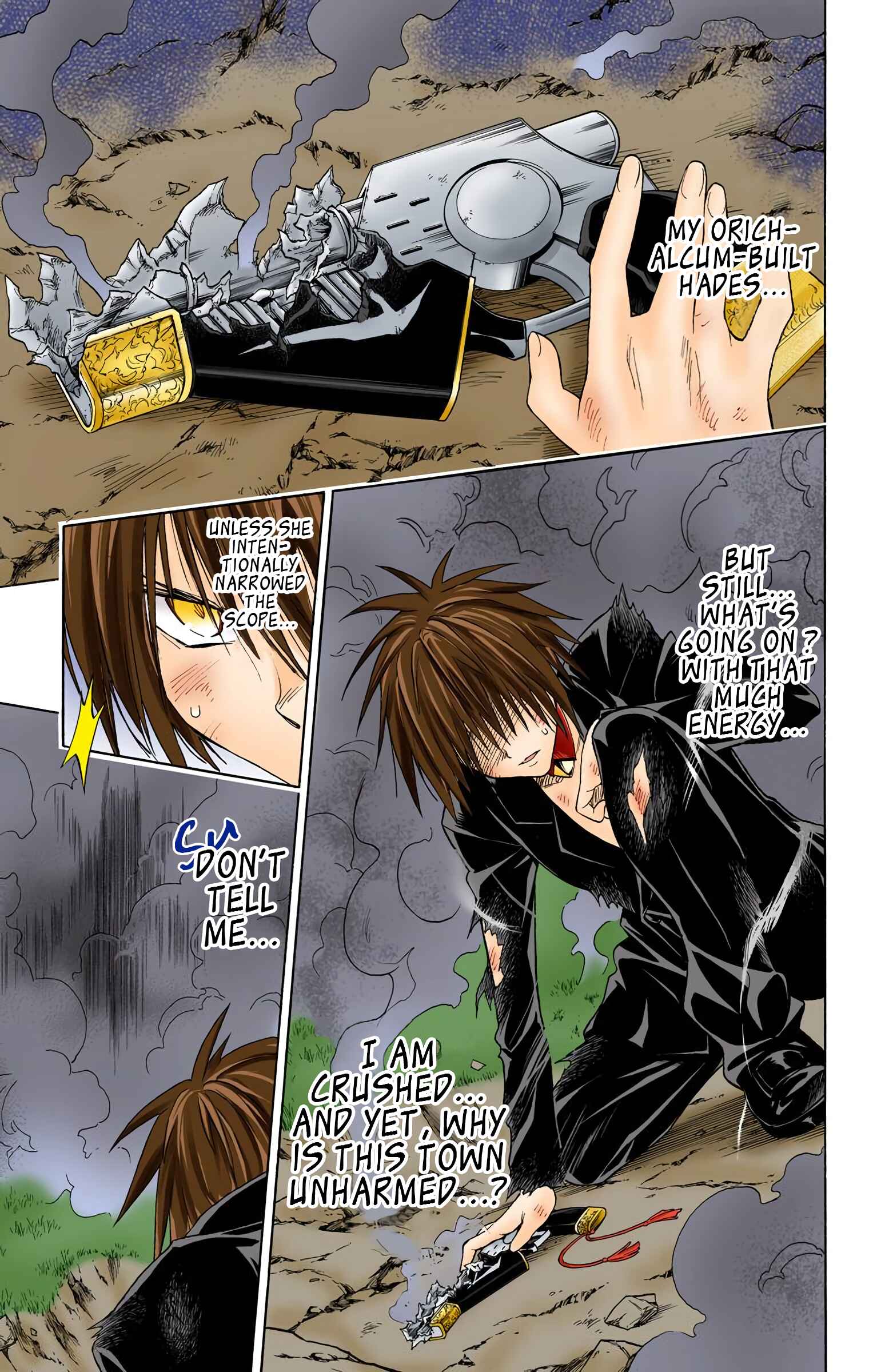 Page 17 Chapter 72 To Love Ru Darkness (Official Colored)