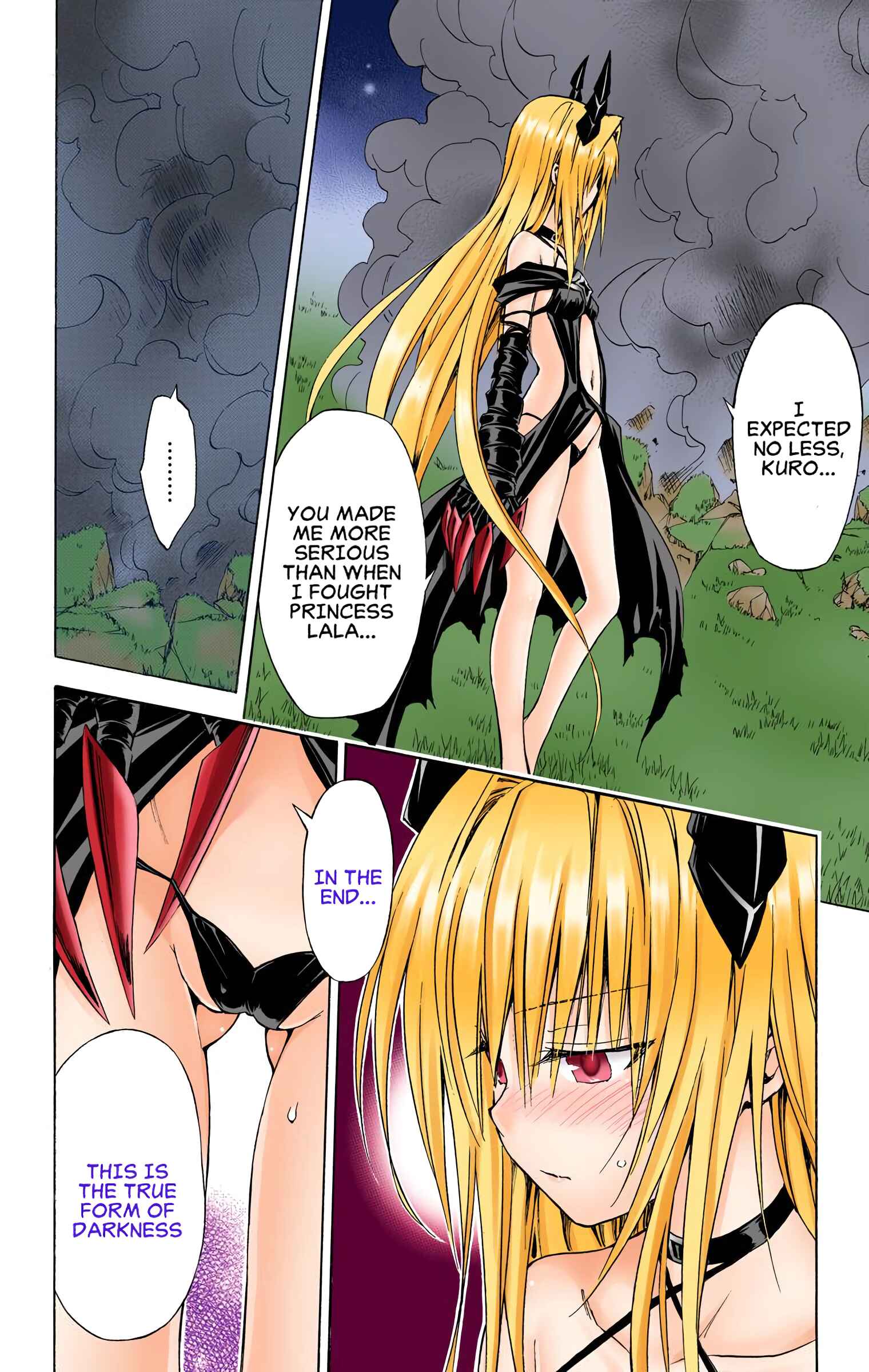 Page 18 Chapter 72 To Love Ru Darkness (Official Colored)