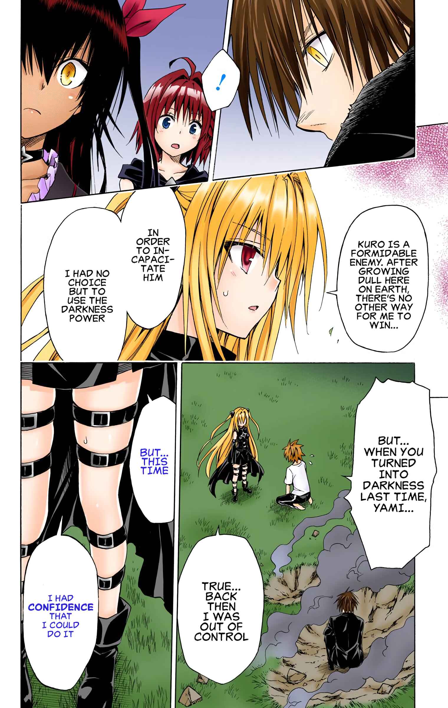 Page 24 Chapter 72 To Love Ru Darkness (Official Colored)