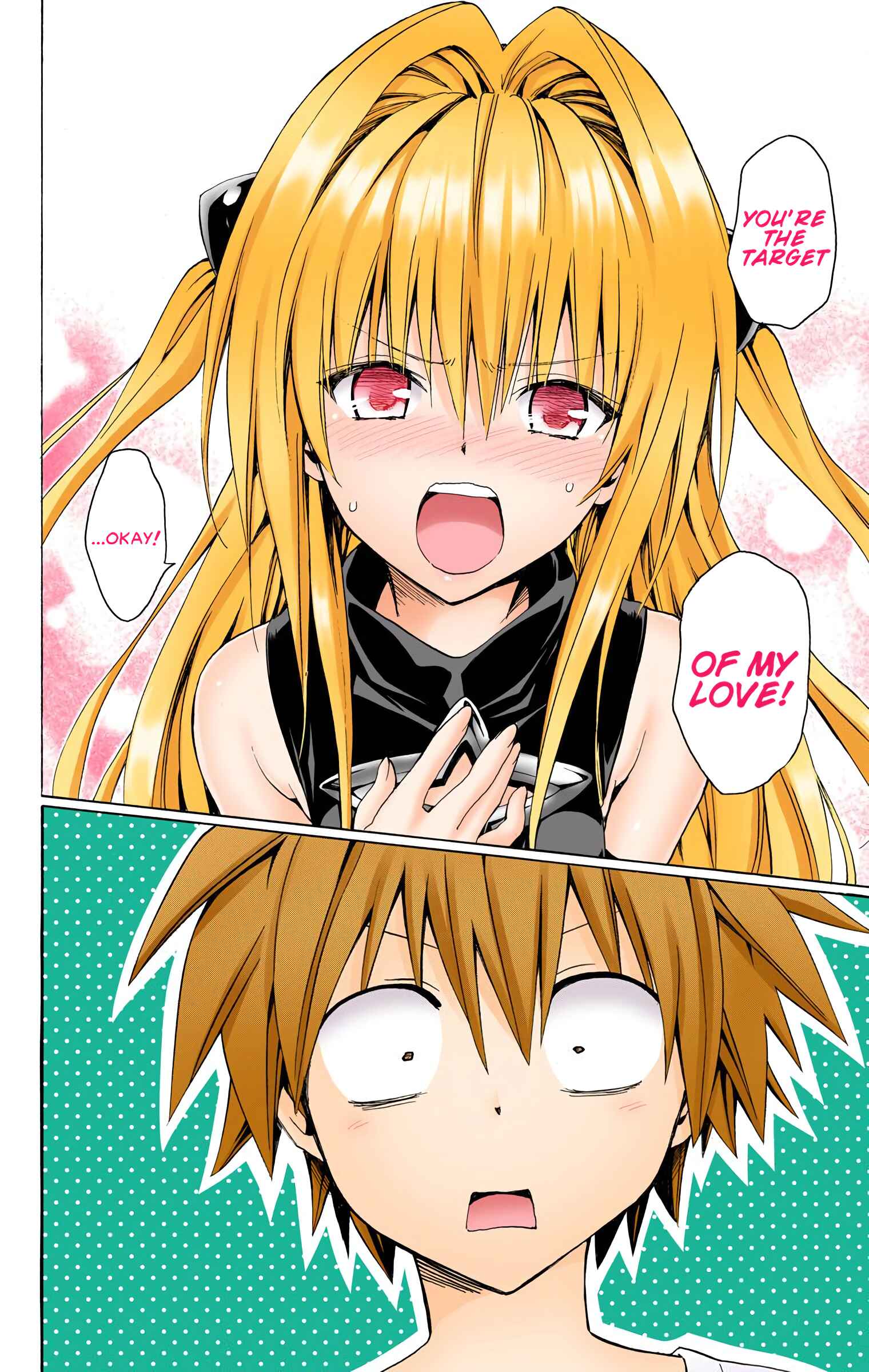 Page 26 Chapter 72 To Love Ru Darkness (Official Colored)