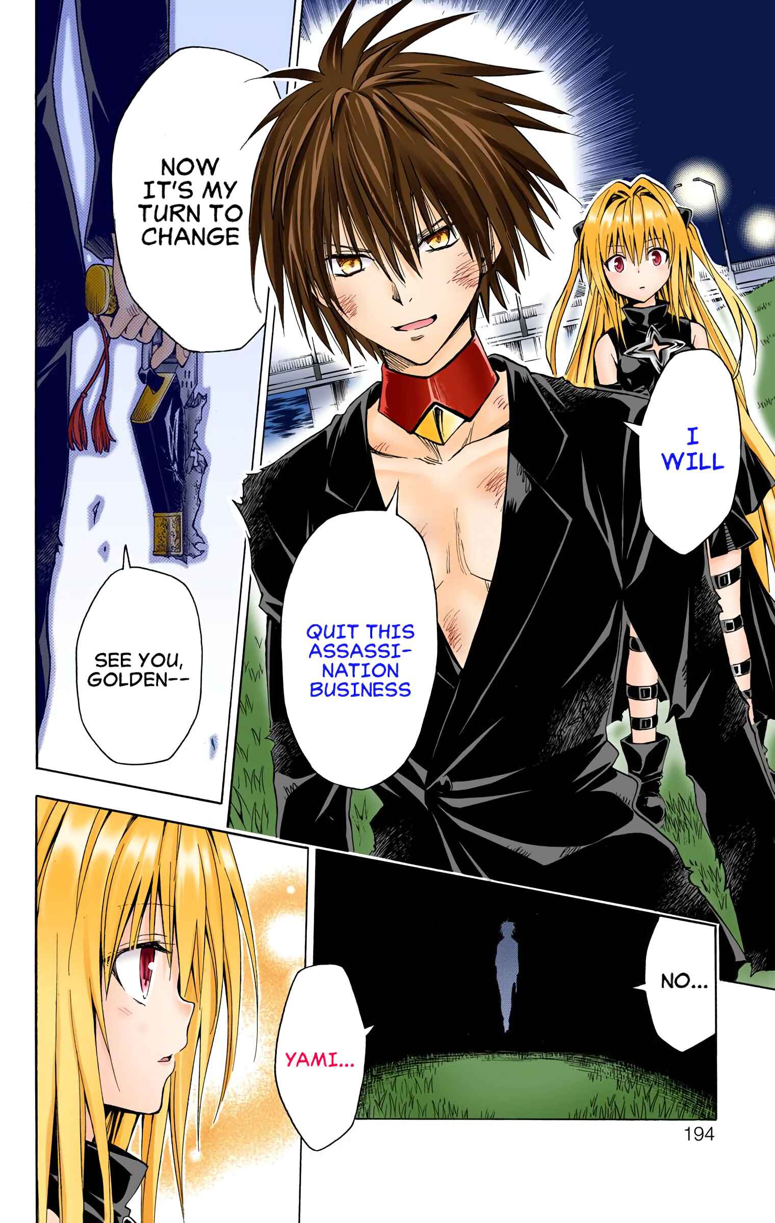 Page 30 Chapter 72 To Love Ru Darkness (Official Colored)