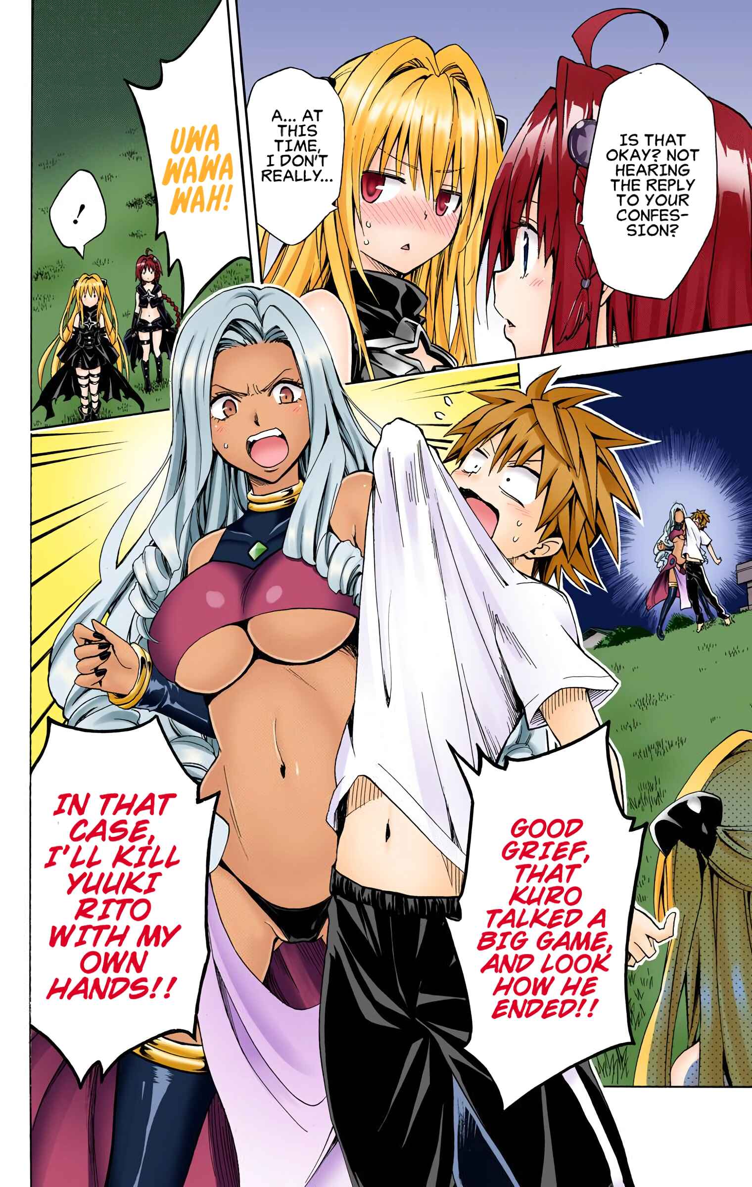 Page 32 Chapter 72 To Love Ru Darkness (Official Colored)