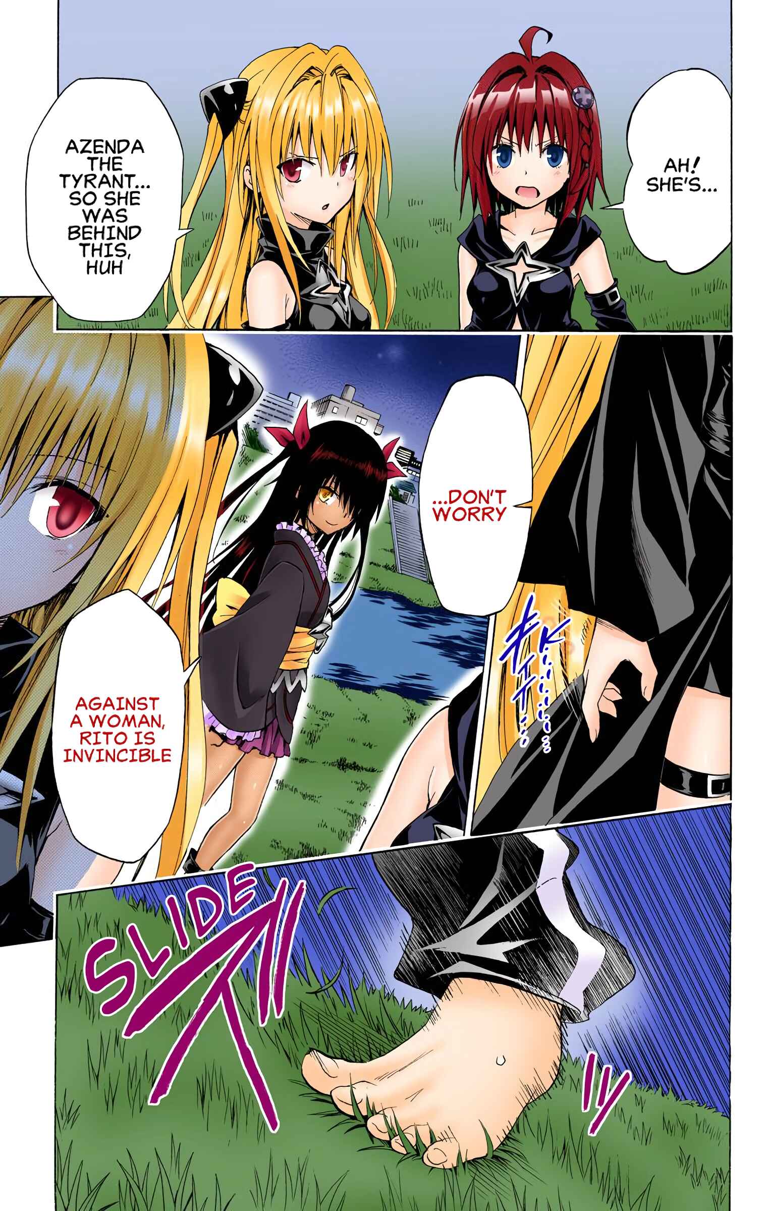 Page 33 Chapter 72 To Love Ru Darkness (Official Colored)