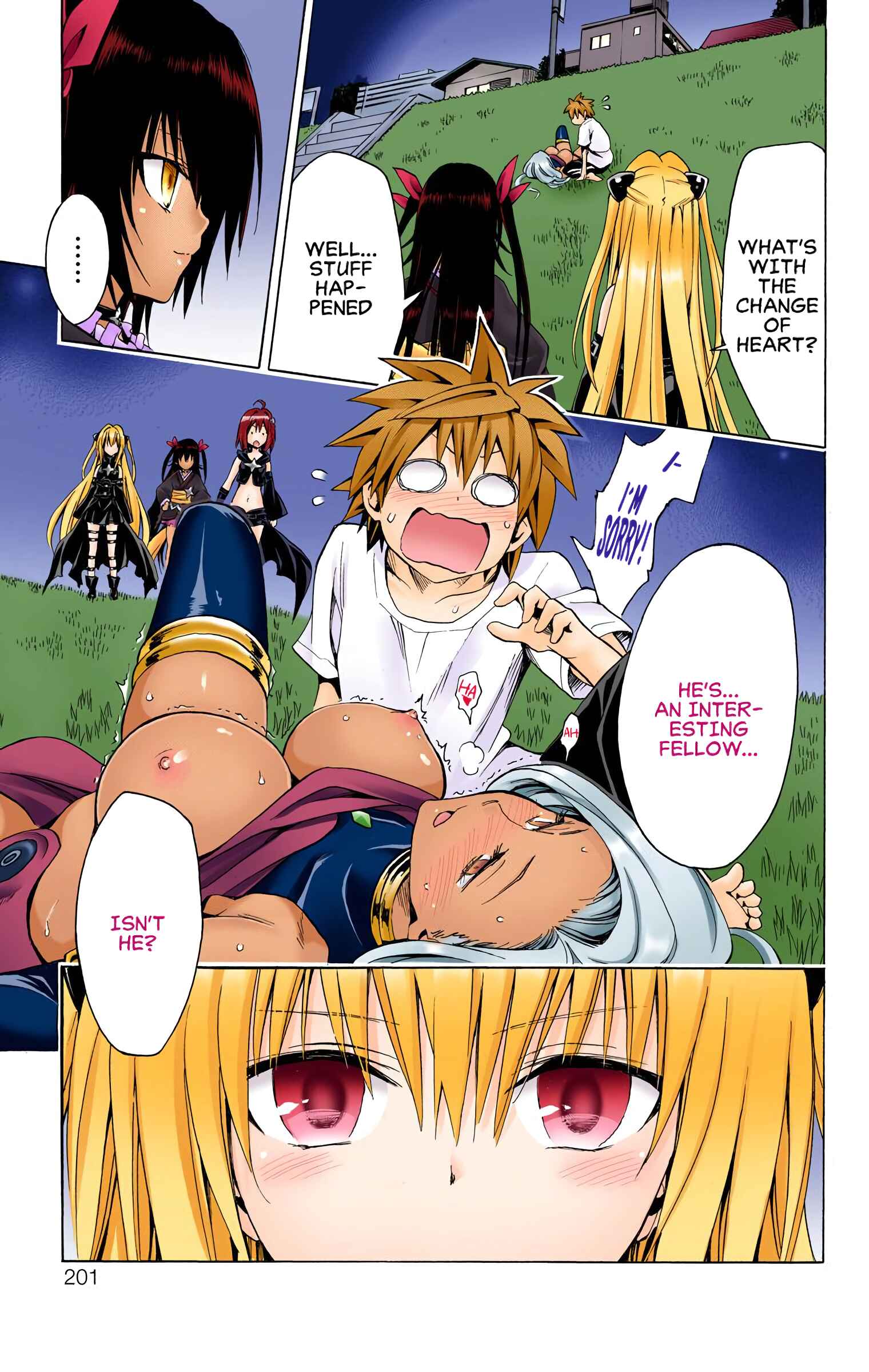 Page 37 Chapter 72 To Love Ru Darkness (Official Colored)
