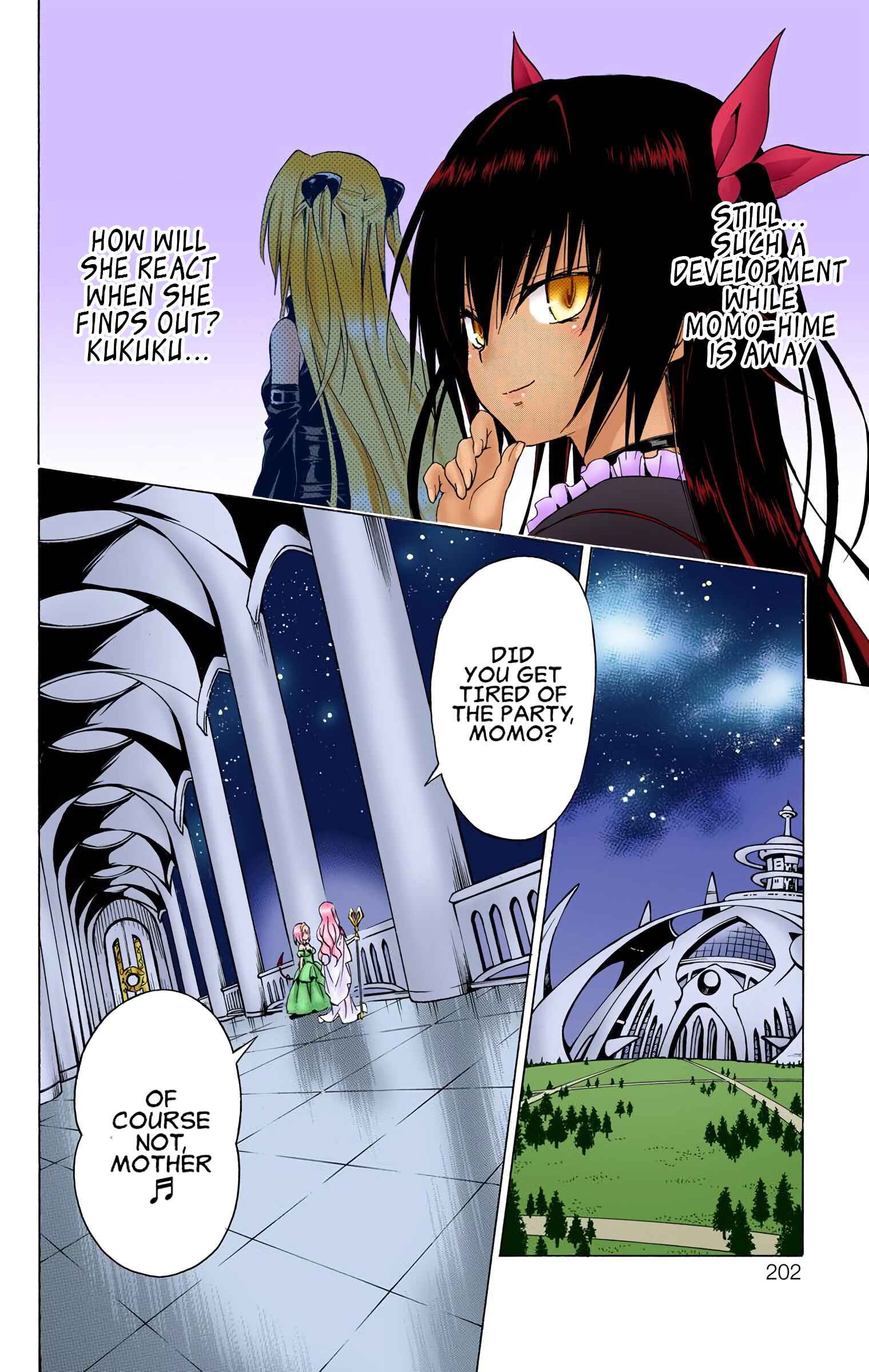 Page 38 Chapter 72 To Love Ru Darkness (Official Colored)