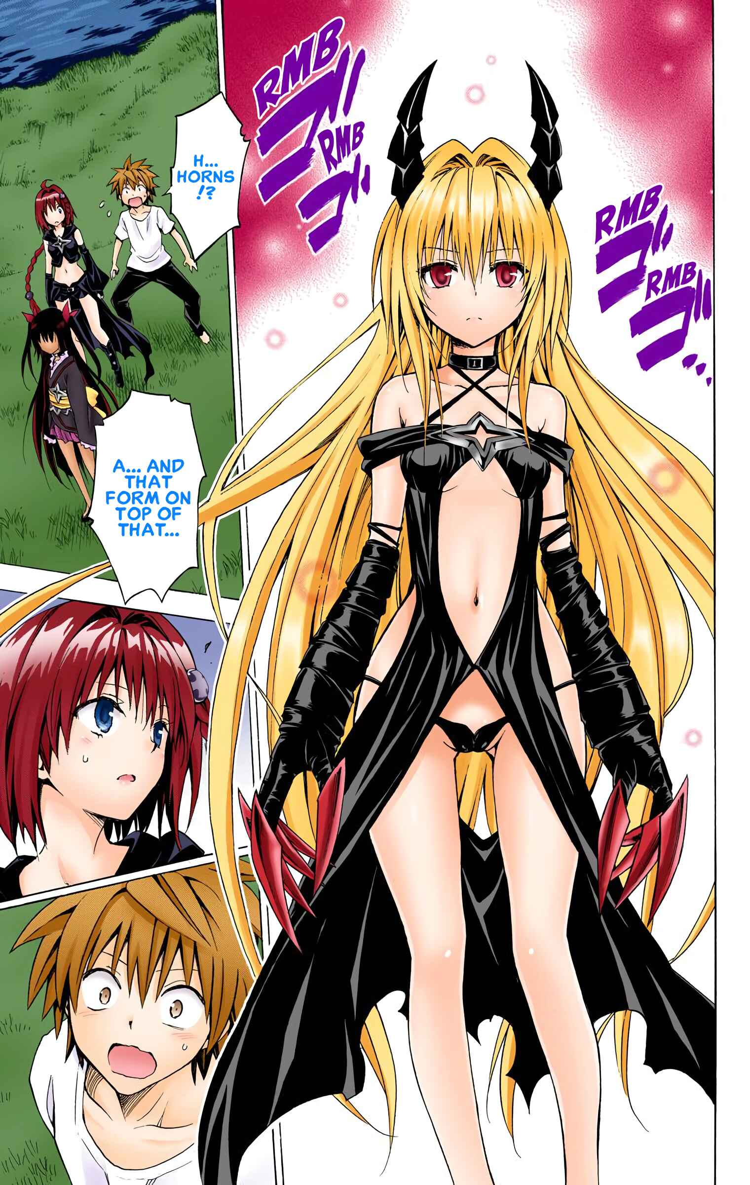 Page 5 Chapter 72 To Love Ru Darkness (Official Colored)
