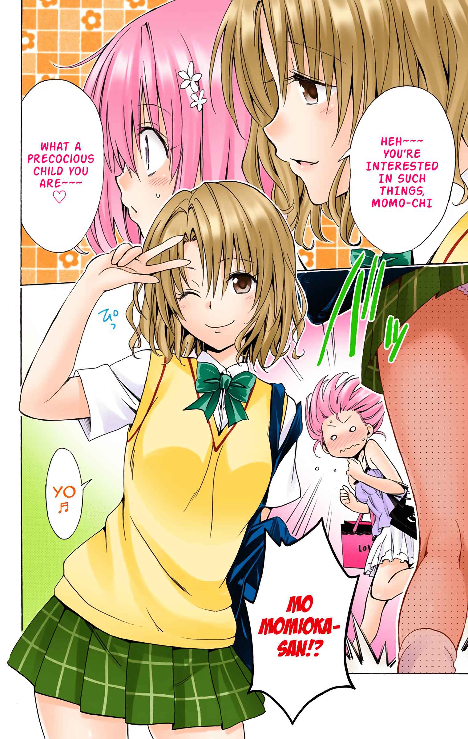 Page 3 Chapter 40.5 To Love Ru Darkness (Official Colored)