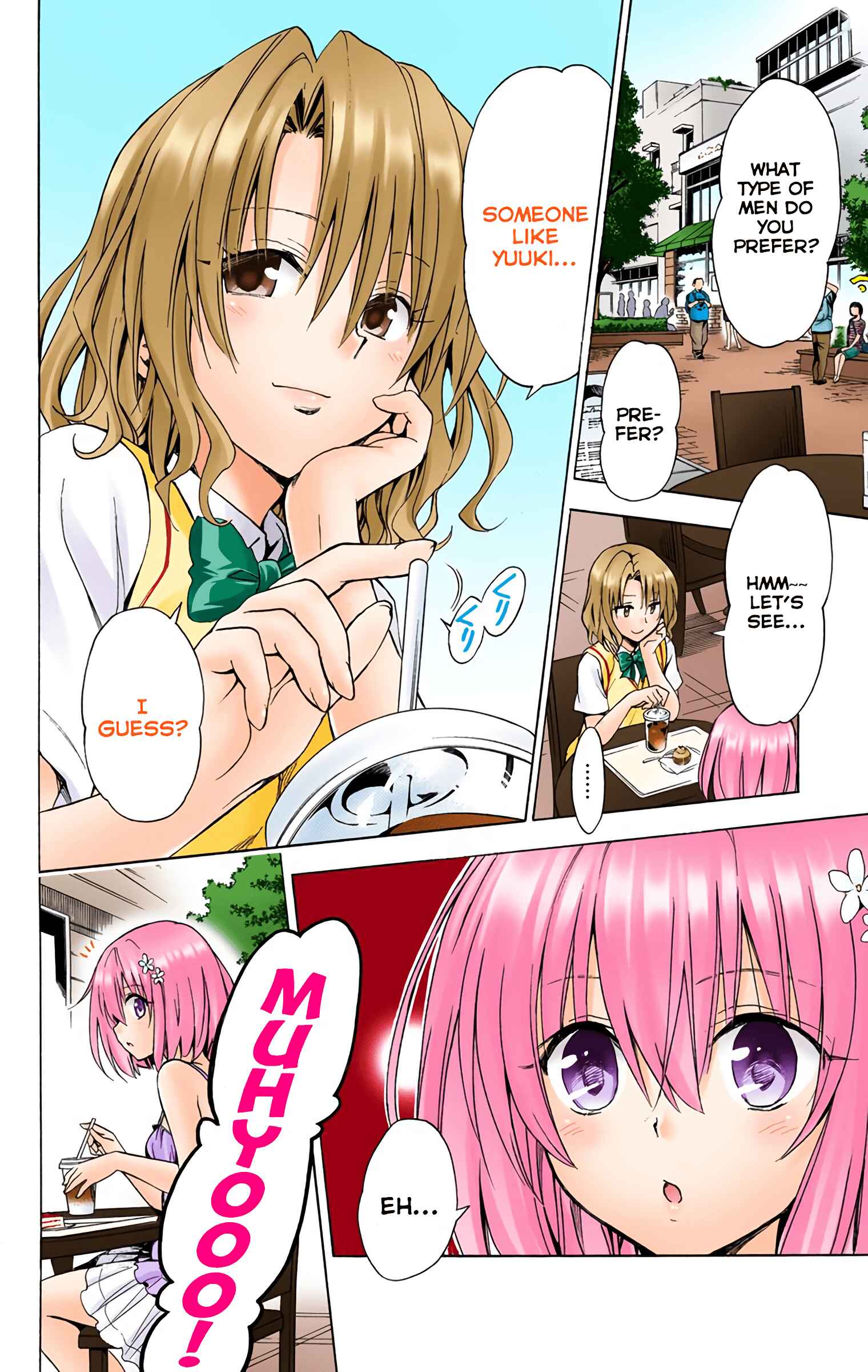 Page 7 Chapter 40.5 To Love Ru Darkness (Official Colored)
