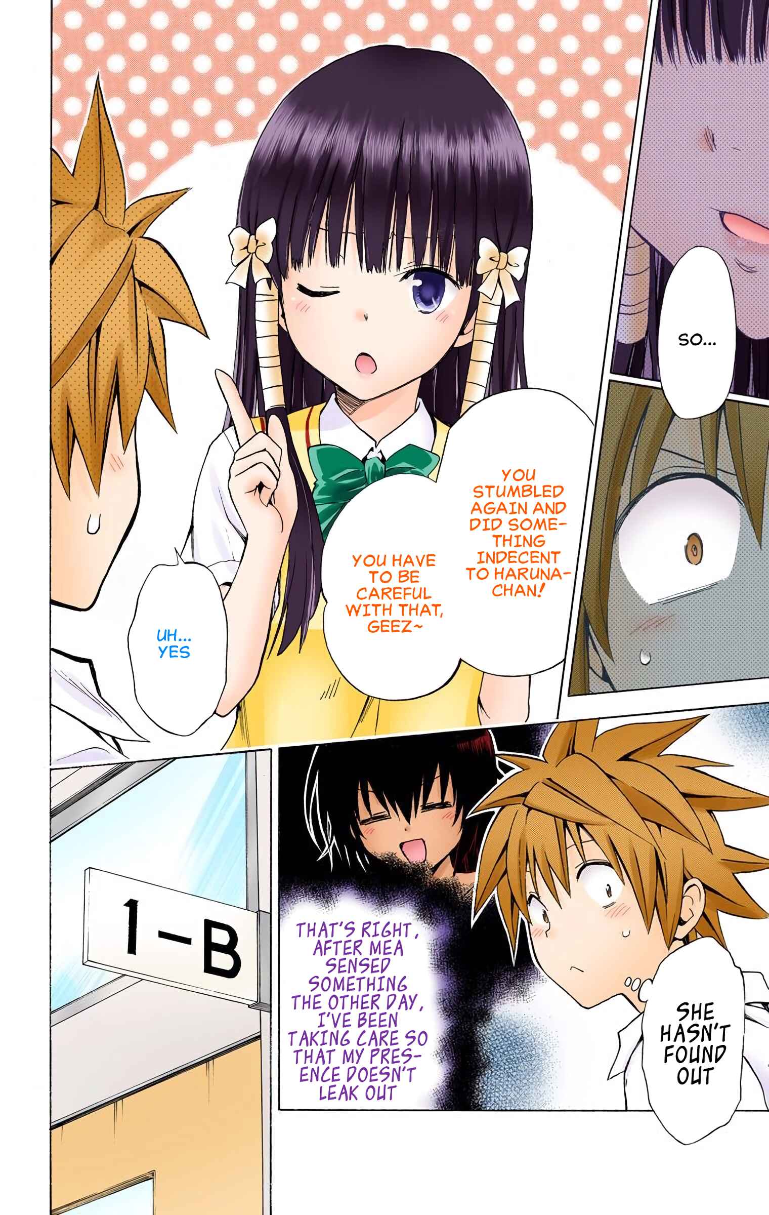 Page 11 Chapter 64 To Love Ru Darkness (Official Colored)
