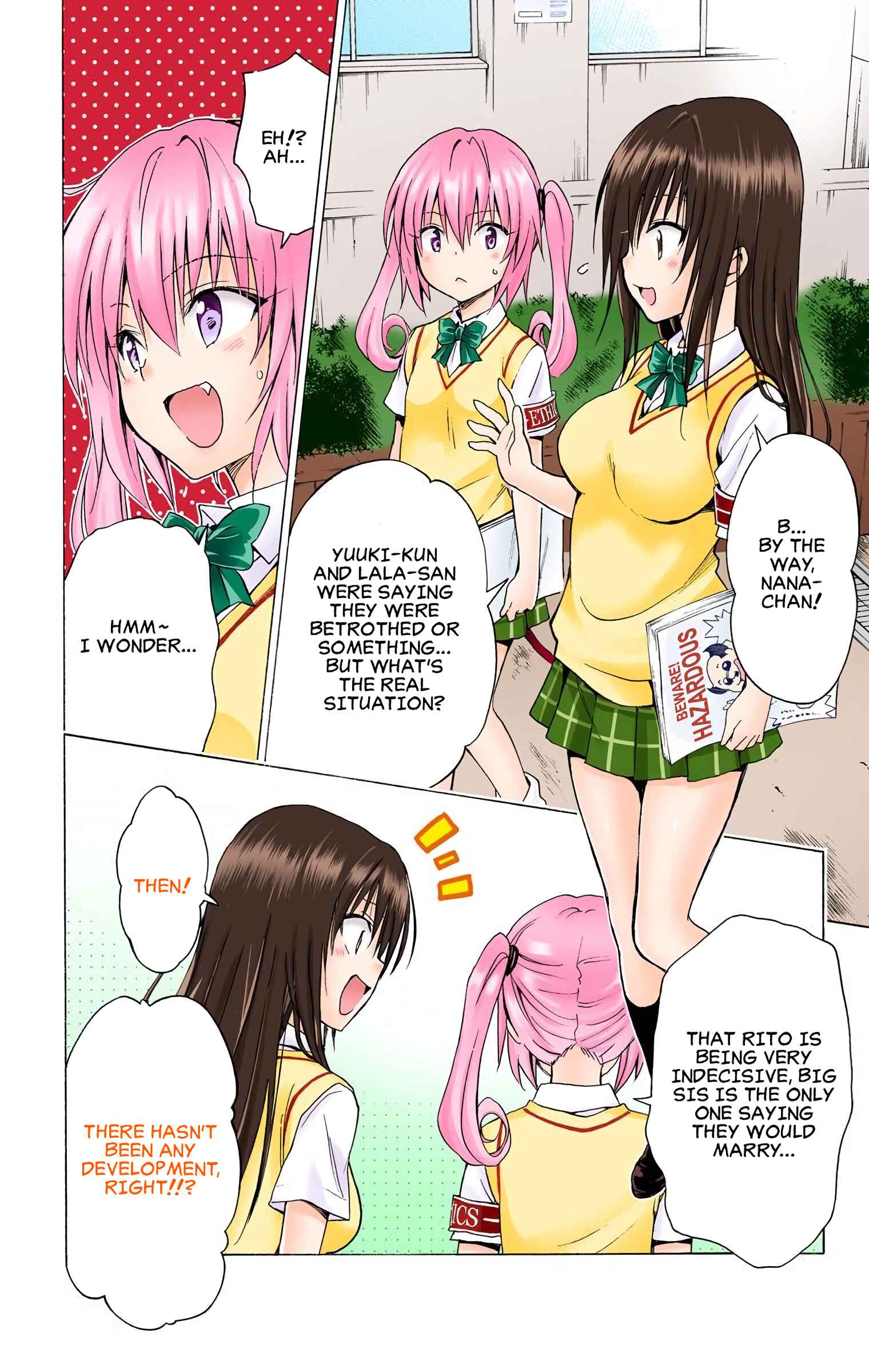 Page 15 Chapter 64 To Love Ru Darkness (Official Colored)