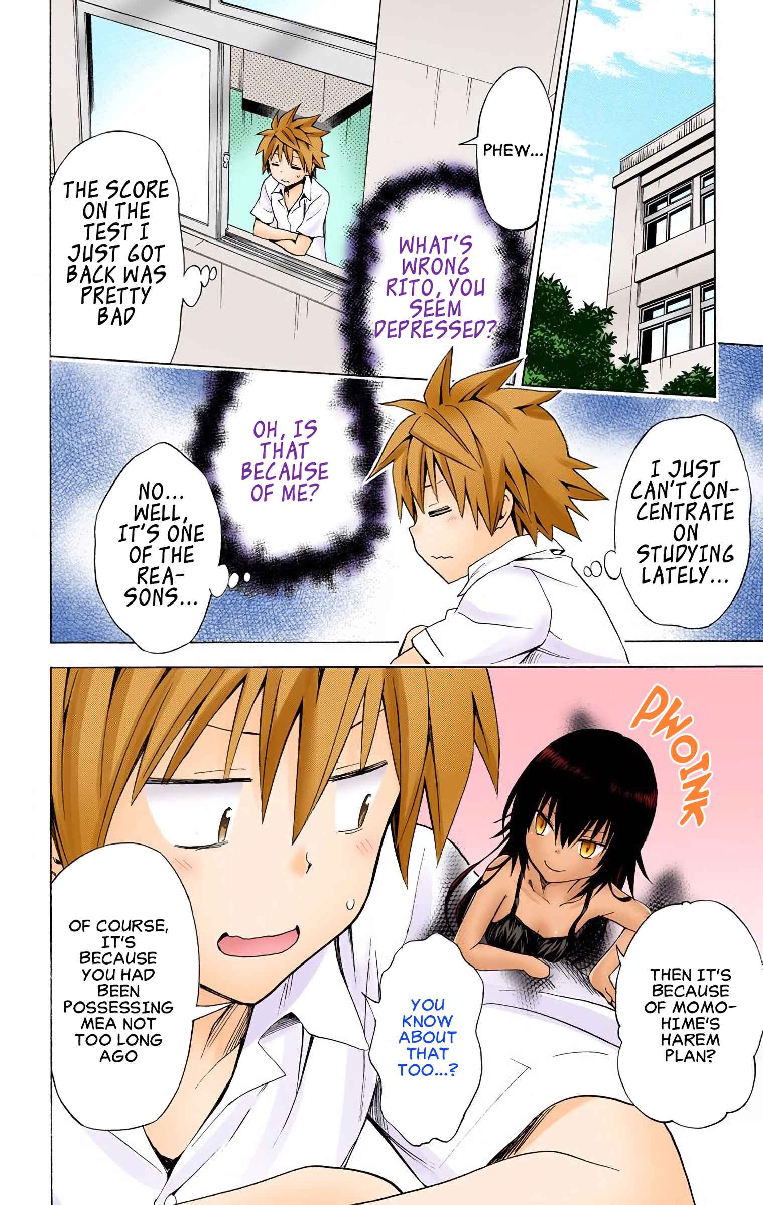 Page 17 Chapter 64 To Love Ru Darkness (Official Colored)