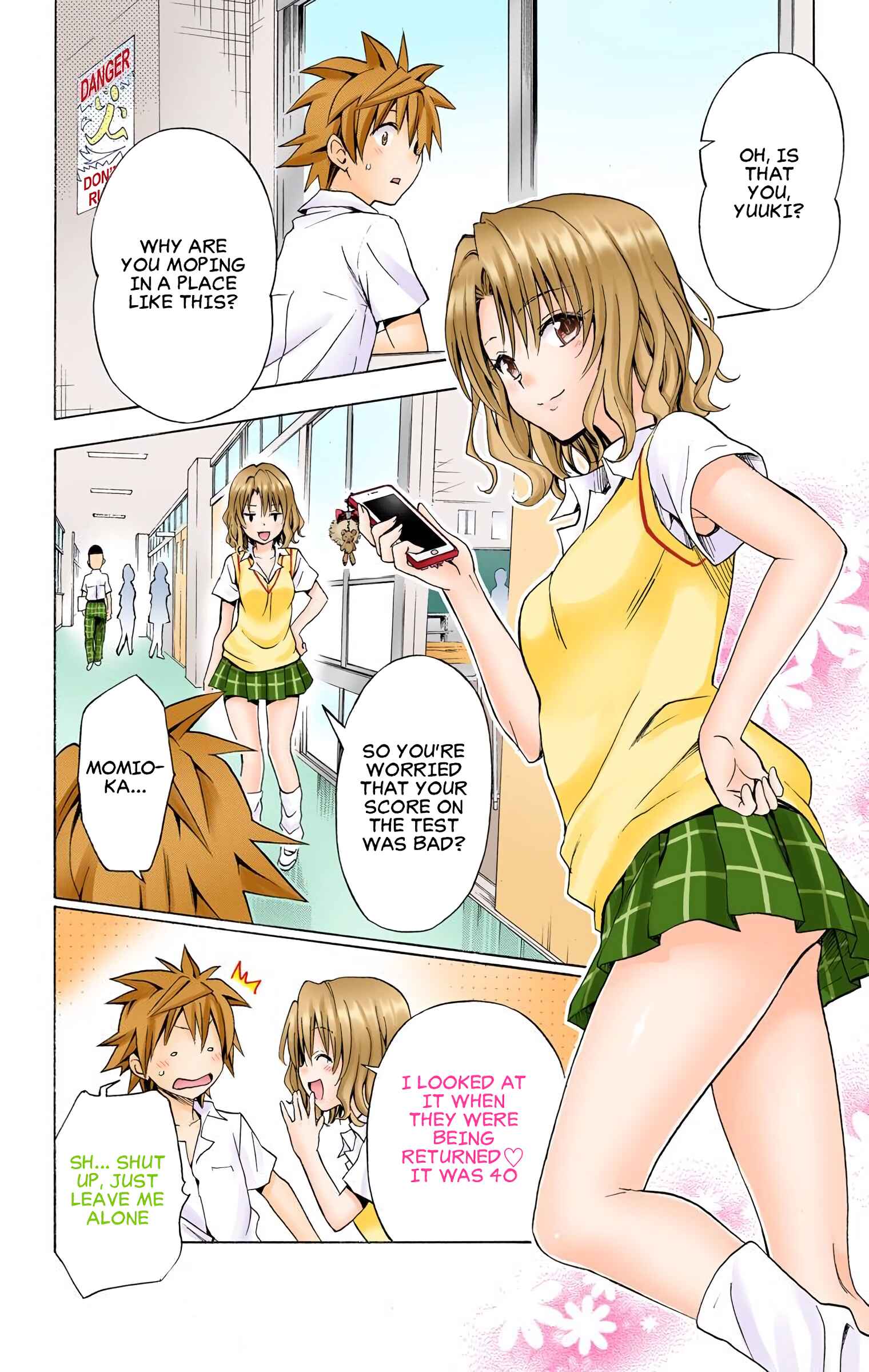 Page 19 Chapter 64 To Love Ru Darkness (Official Colored)