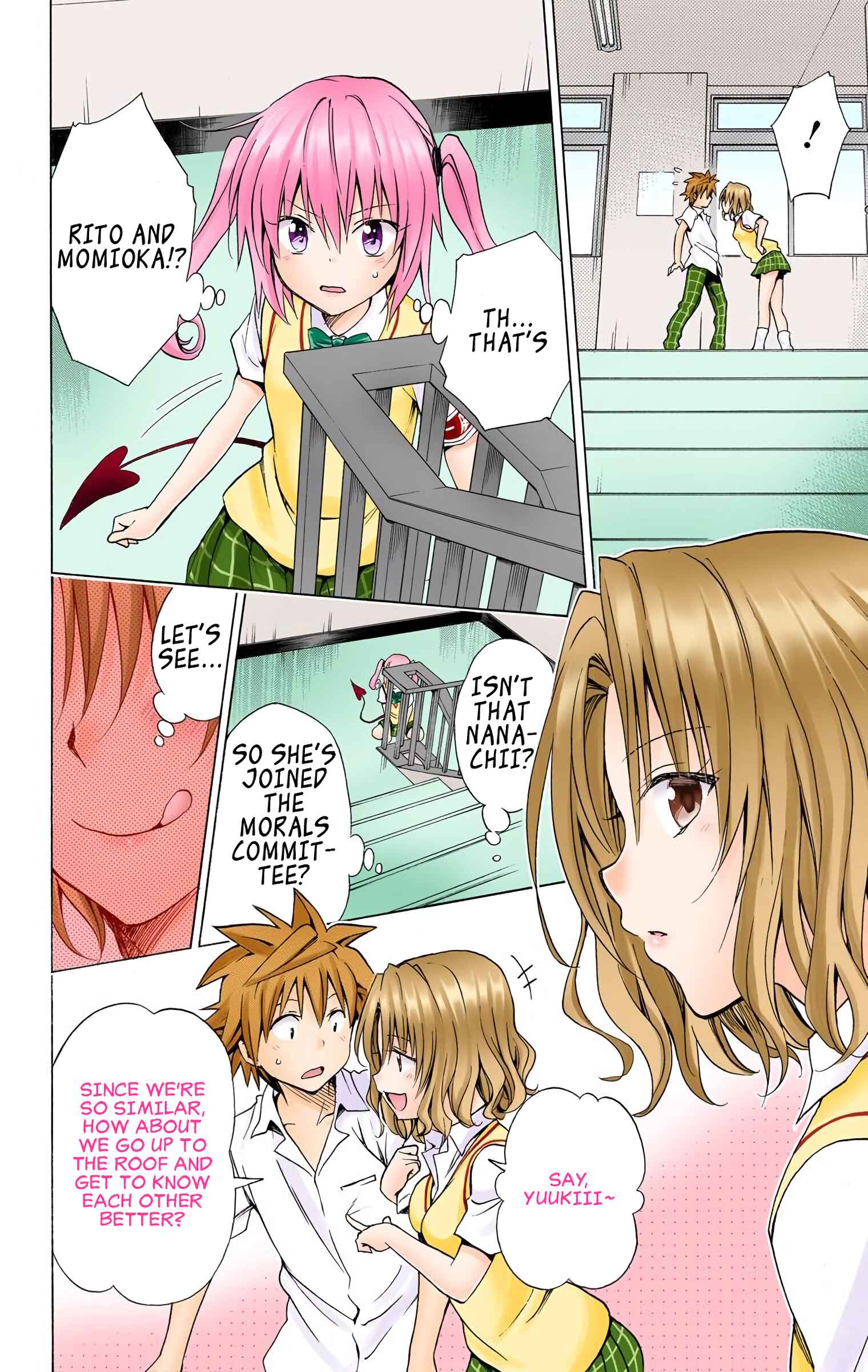 Page 21 Chapter 64 To Love Ru Darkness (Official Colored)