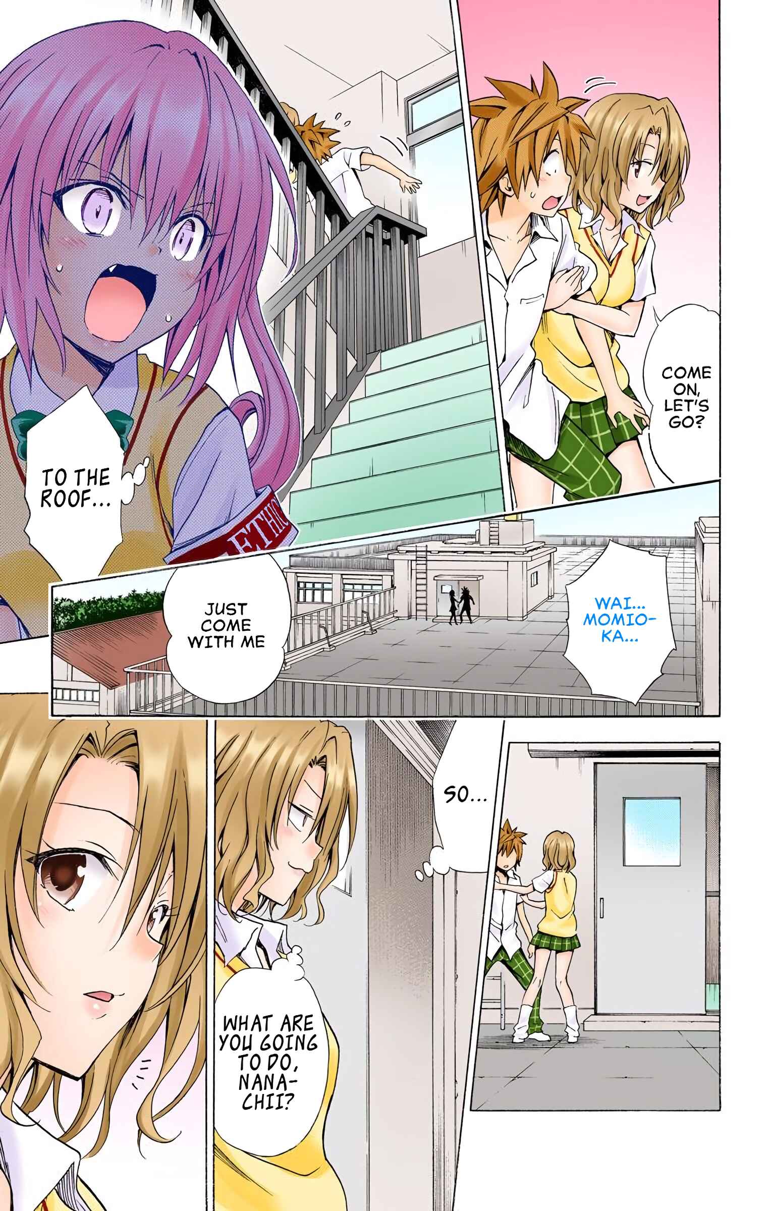 Page 24 Chapter 64 To Love Ru Darkness (Official Colored)