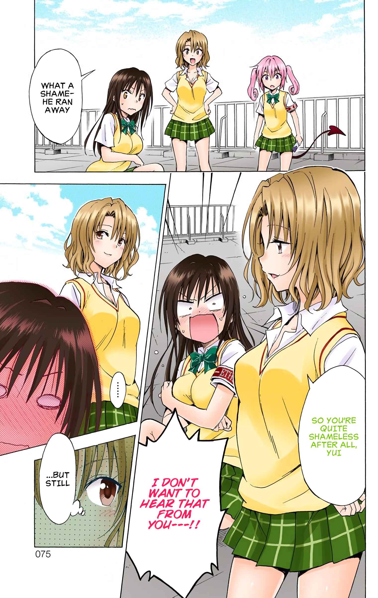 Page 36 Chapter 64 To Love Ru Darkness (Official Colored)