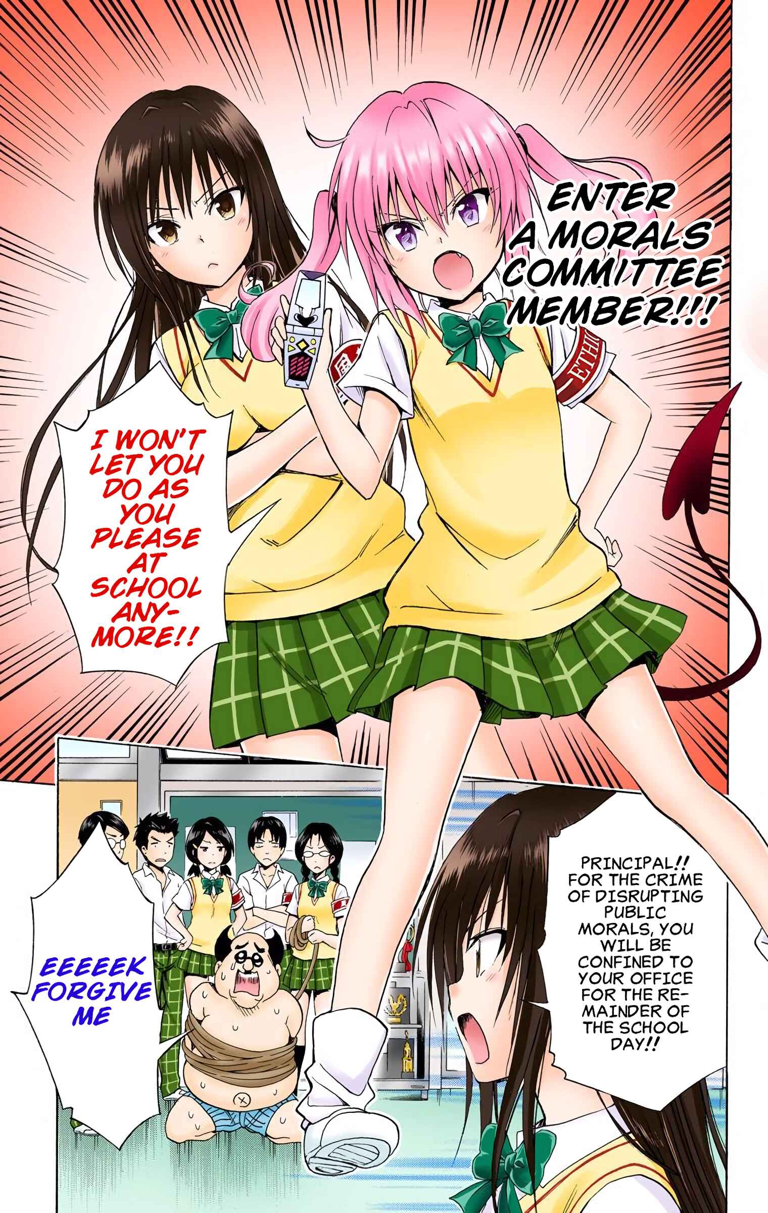 Page 4 Chapter 64 To Love Ru Darkness (Official Colored)