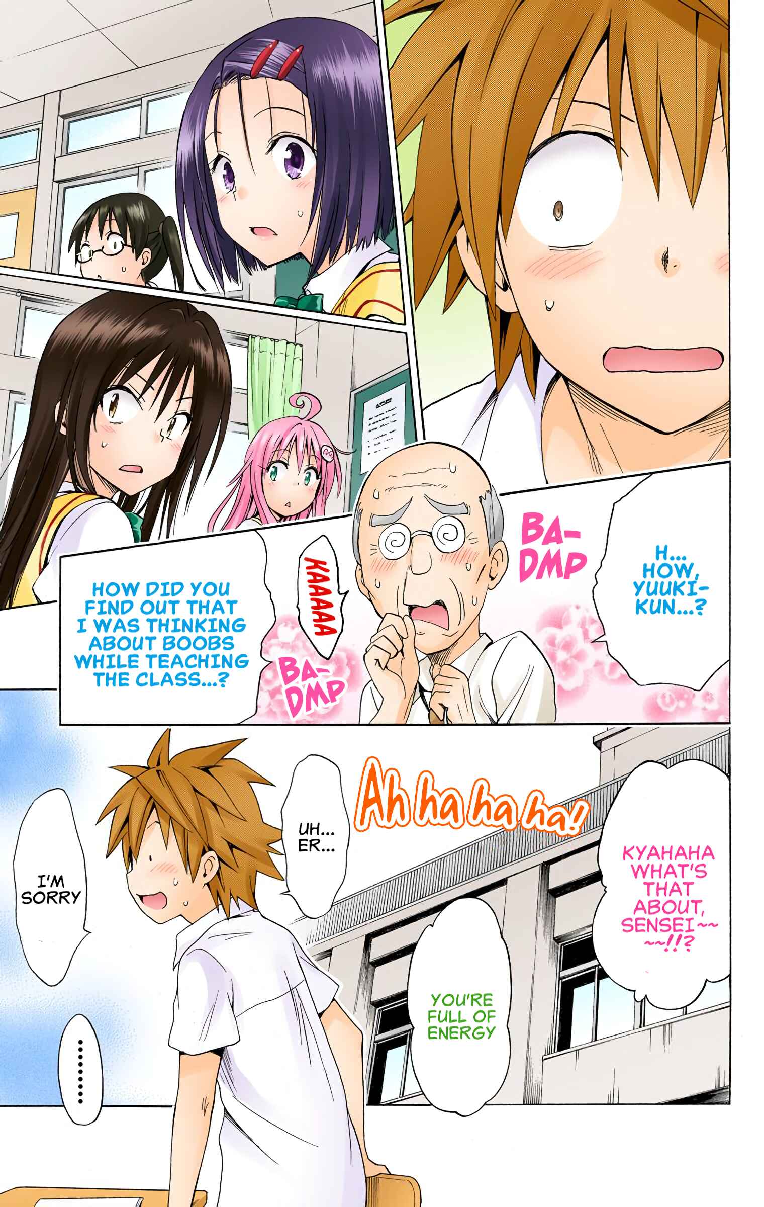 Page 10 Chapter 62 To Love Ru Darkness (Official Colored)