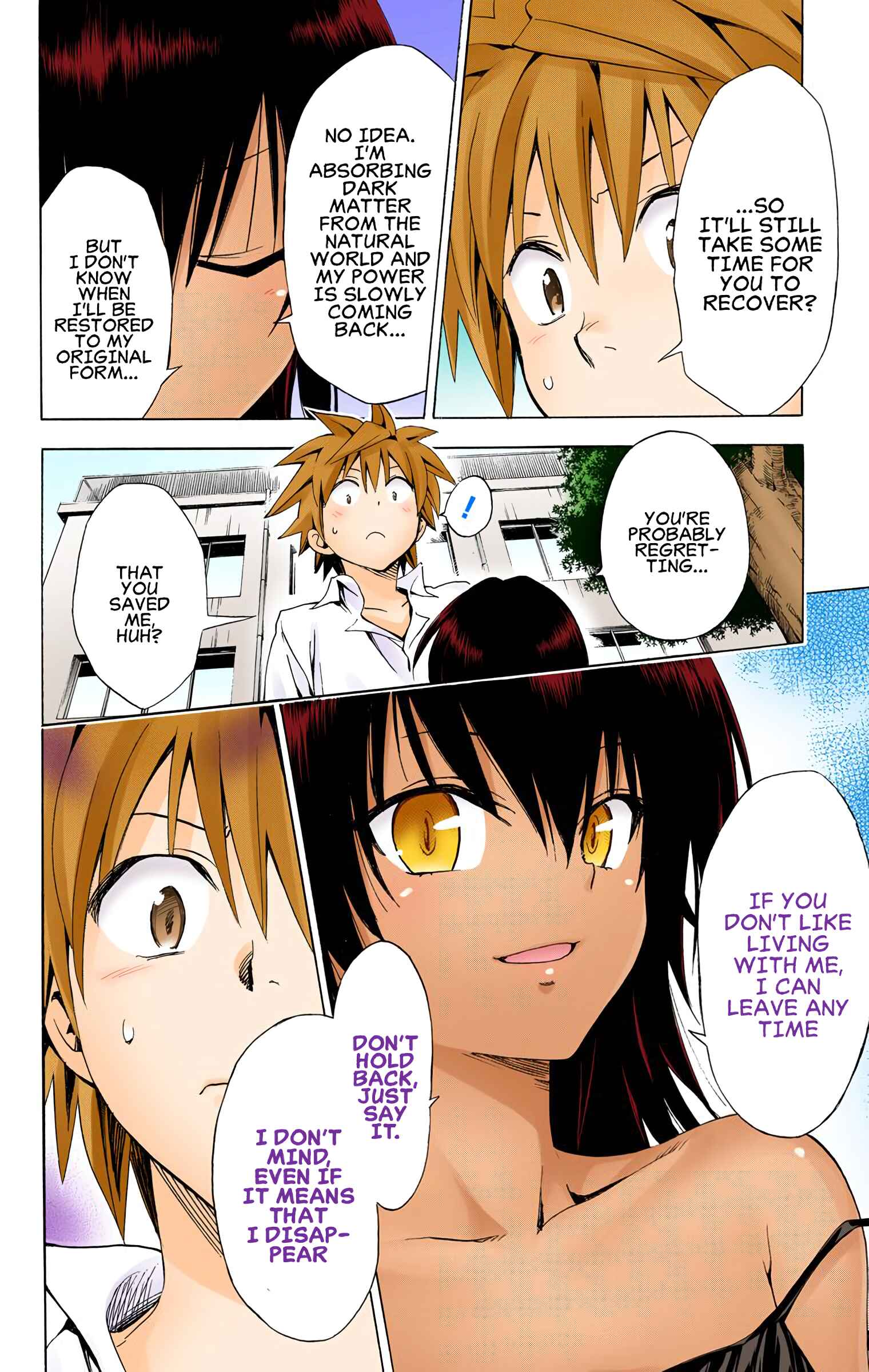Page 19 Chapter 62 To Love Ru Darkness (Official Colored)