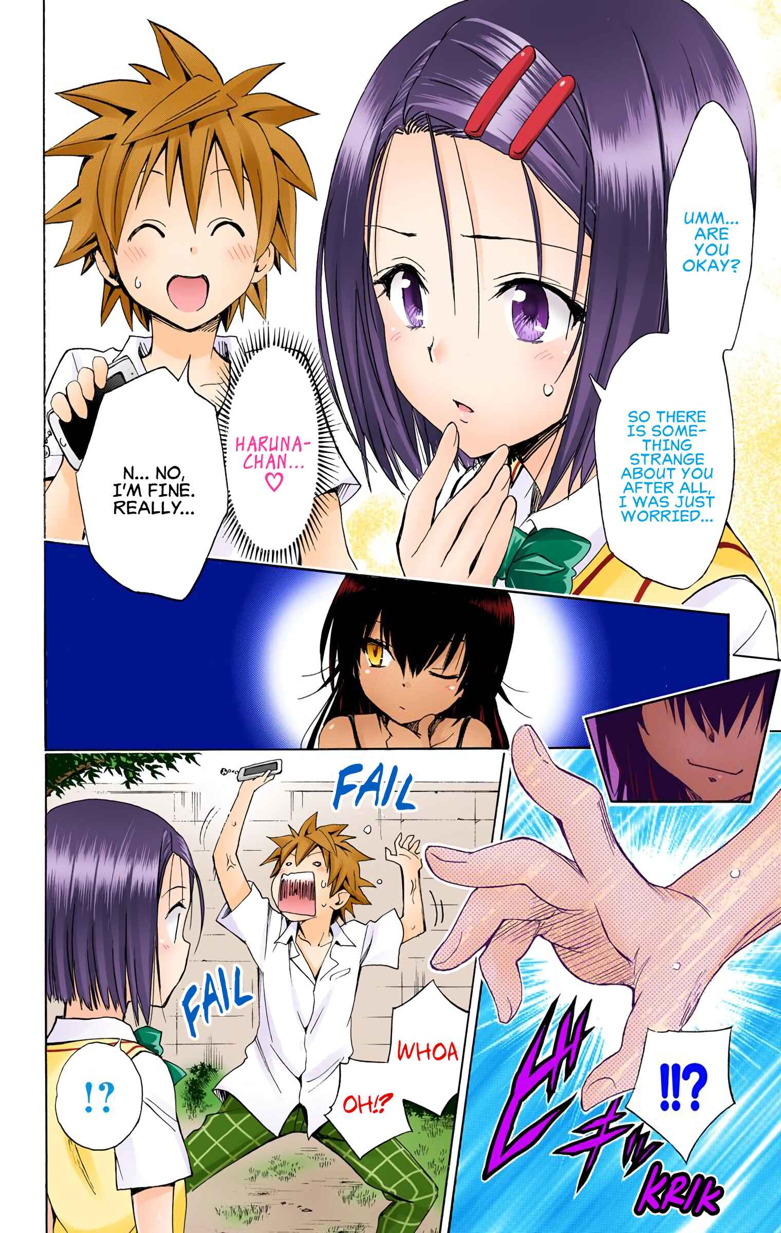 Page 21 Chapter 62 To Love Ru Darkness (Official Colored)