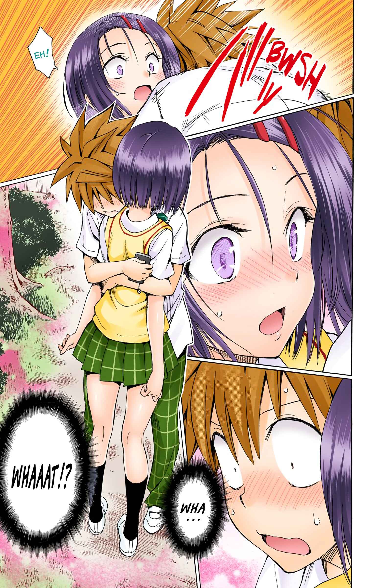 Page 22 Chapter 62 To Love Ru Darkness (Official Colored)