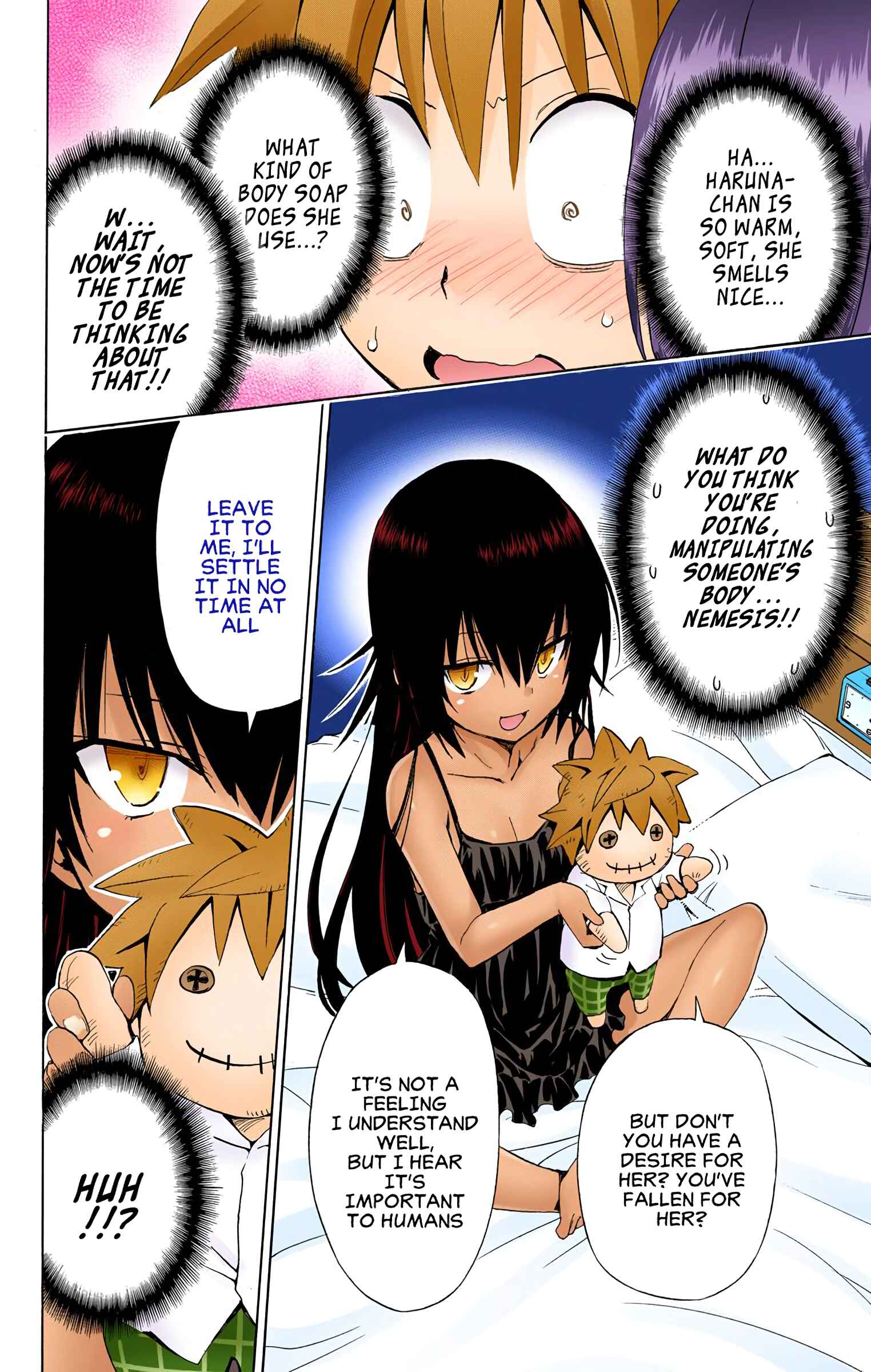 Page 23 Chapter 62 To Love Ru Darkness (Official Colored)