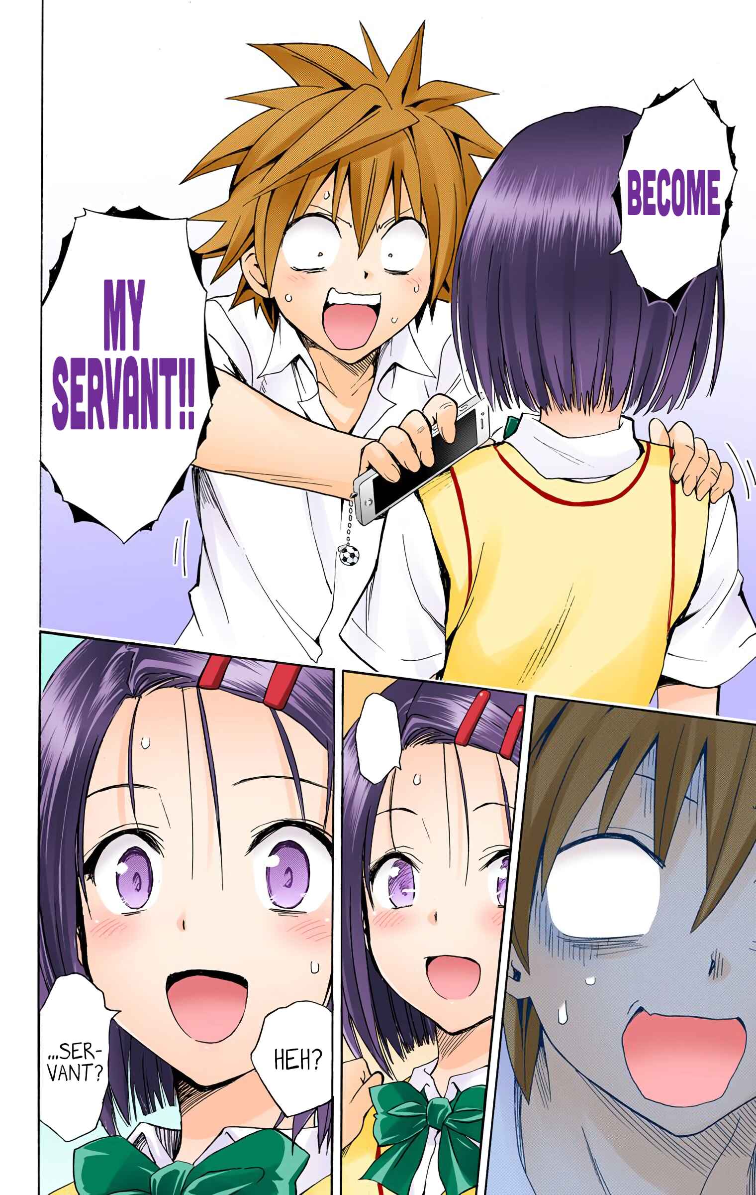 Page 25 Chapter 62 To Love Ru Darkness (Official Colored)