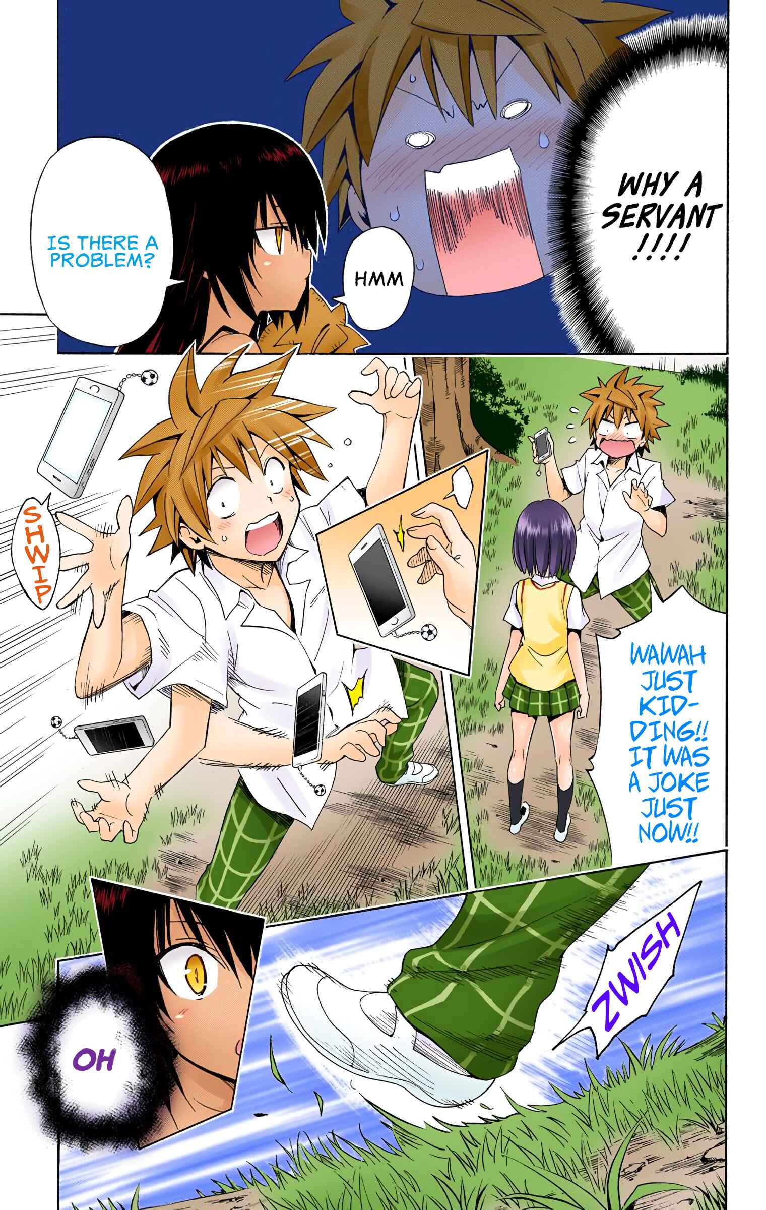 Page 26 Chapter 62 To Love Ru Darkness (Official Colored)